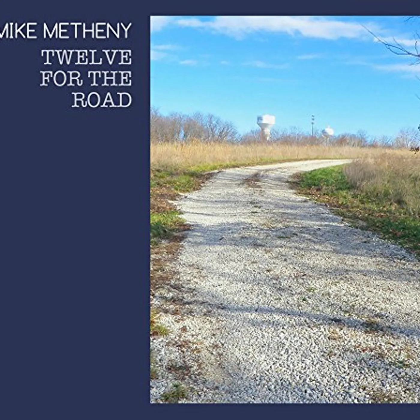 Mike Metheny TWELVE FOR THE ROAD CD