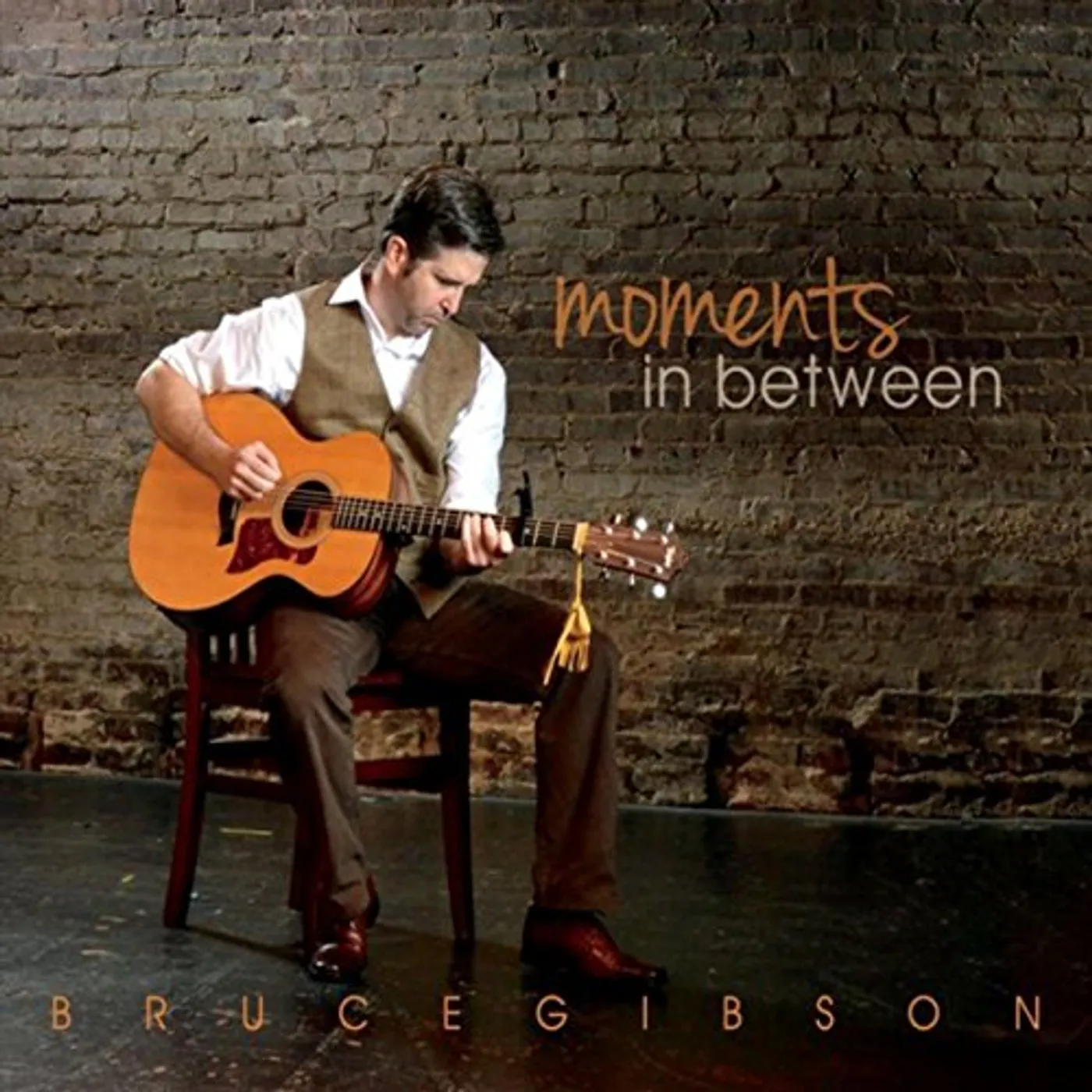 Bruce Gibson MOMENTS IN BETWEEN CD