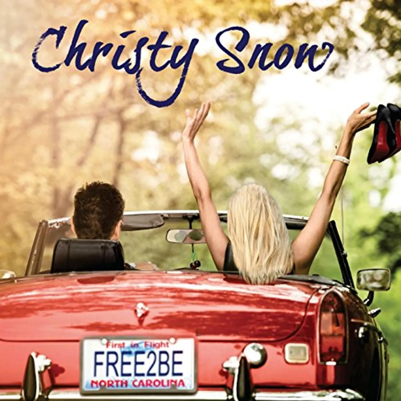 Christy Snow FREE TO BE CD