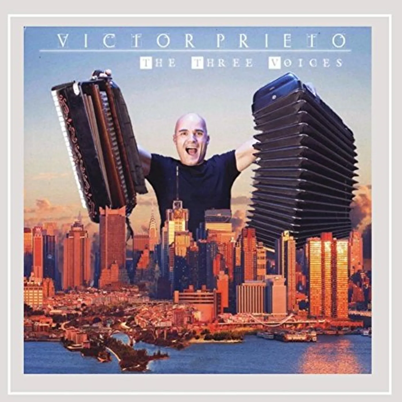 Victor Prieto THREE VOICES CD