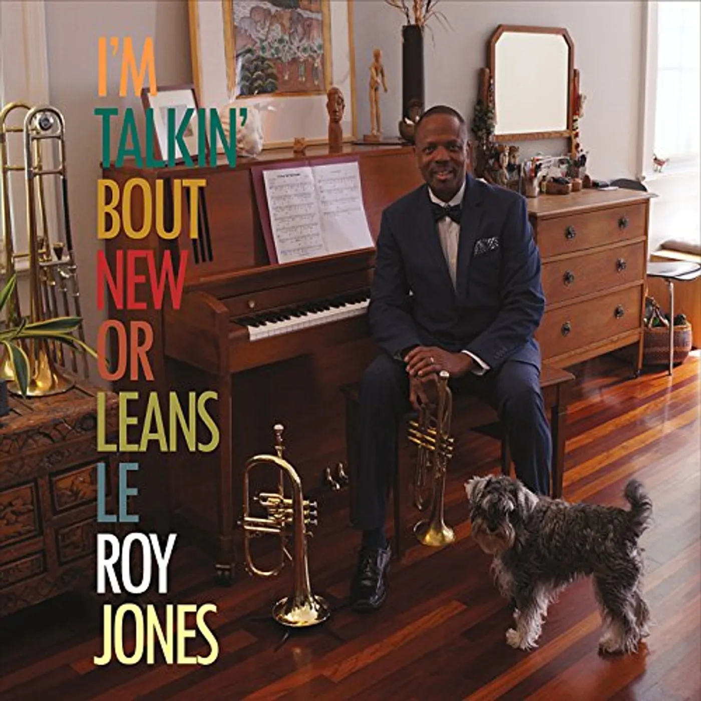 Leroy Jones I'M TALKIN BOUT NEW ORLEANS CD