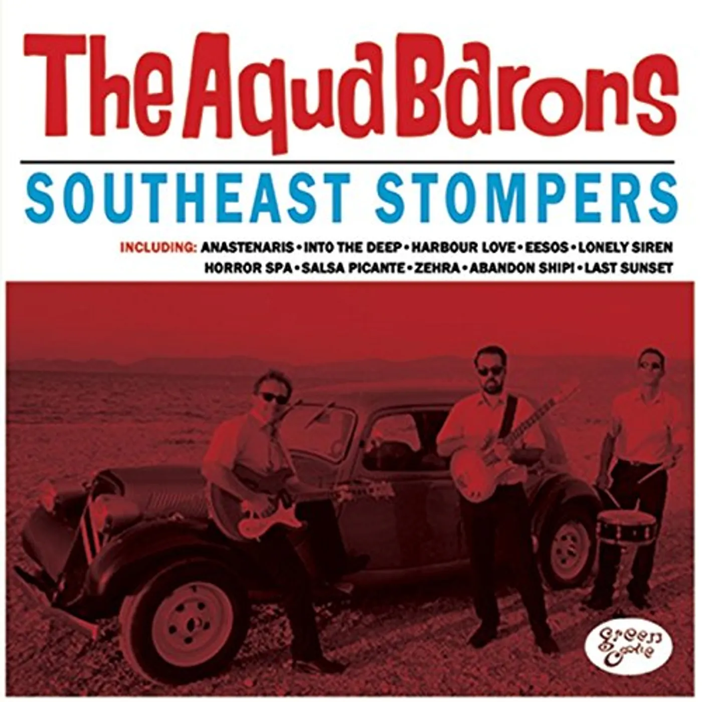 The Aqua Barons SOUTHEAST STOMPERS CD
