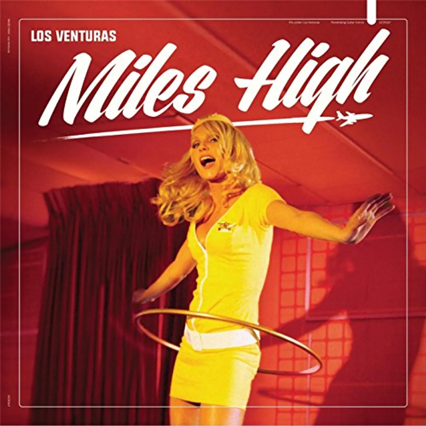 Los Venturas MILES HIGH CD