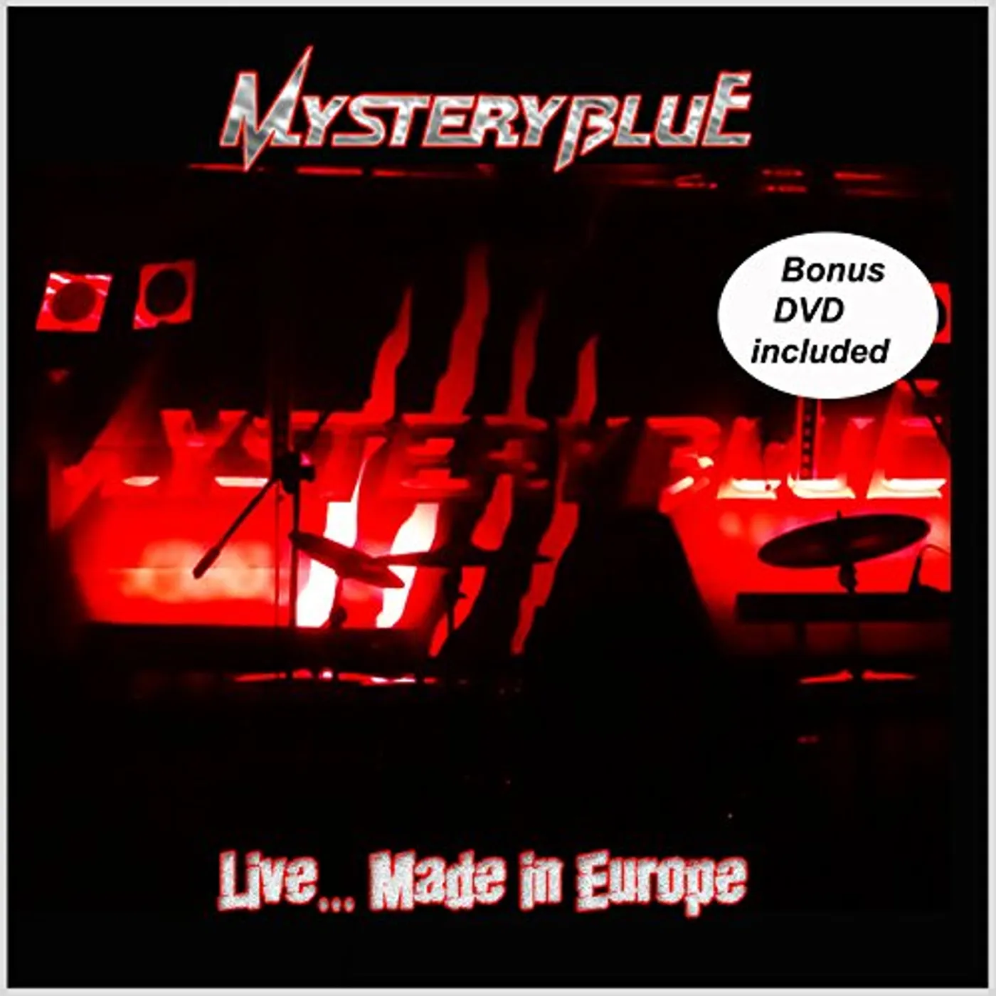 Mystery Blue LIVE MADE IN EUROPE CD