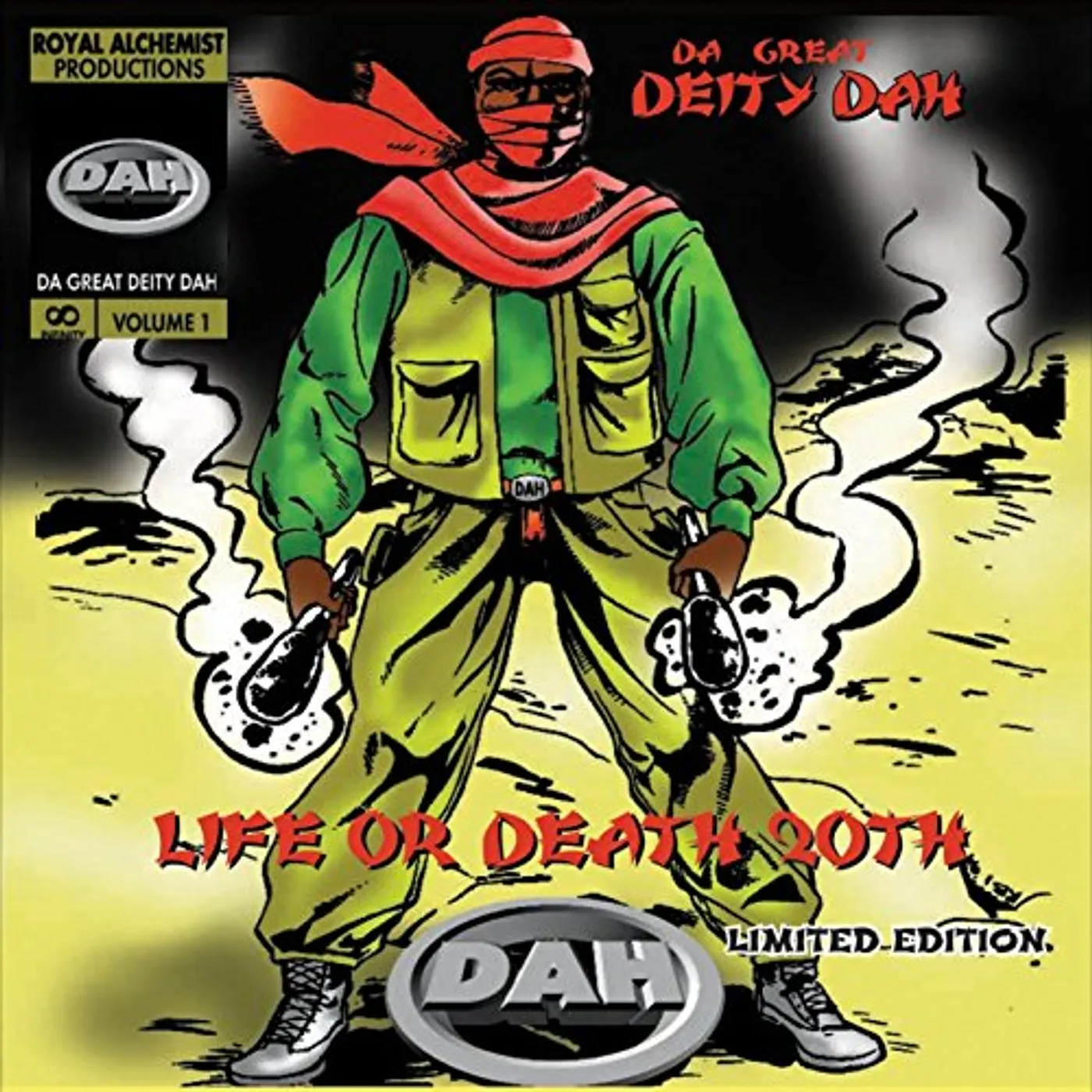 Da Great Deity Dah LIFE OR DEATH 20TH CD