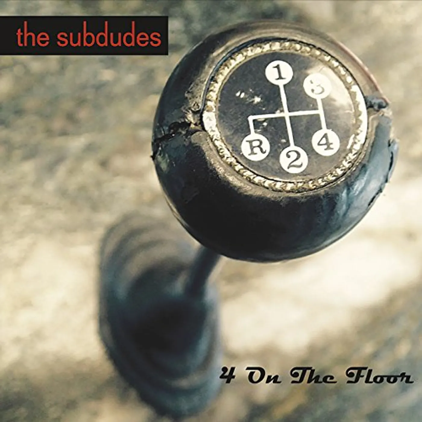 The Subdudes 4 ON THE FLOOR CD