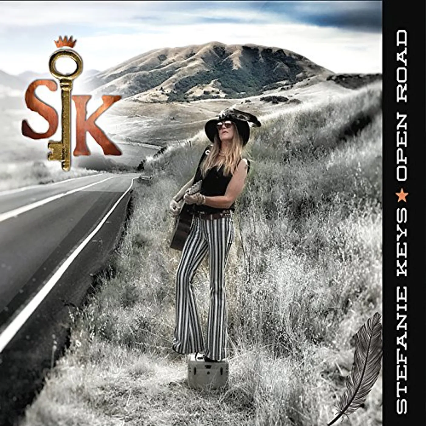 Stefanie Keys OPEN ROAD CD