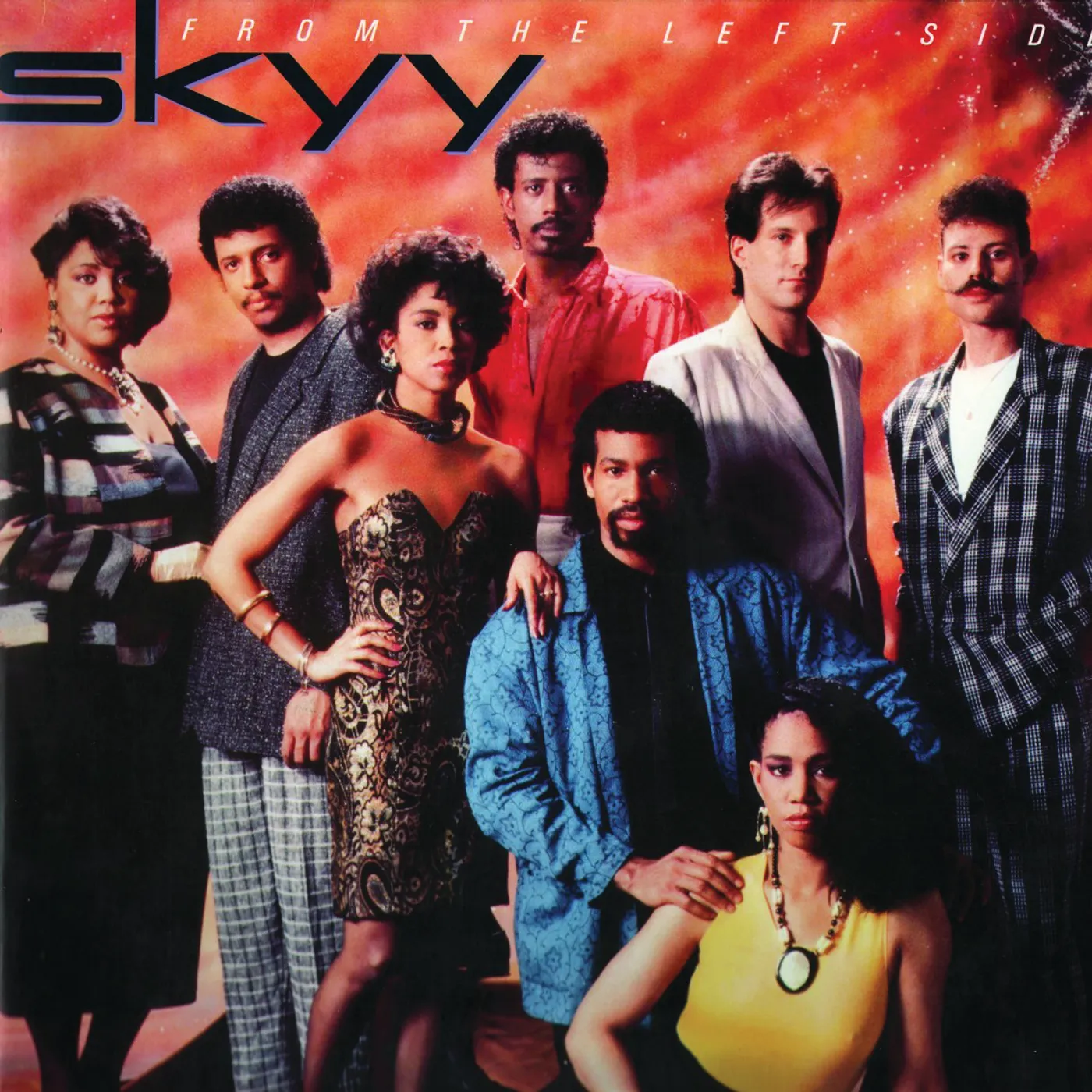 Skyy FROM THE LEFT SIDE (BONUS TRACKS EDITION) CD