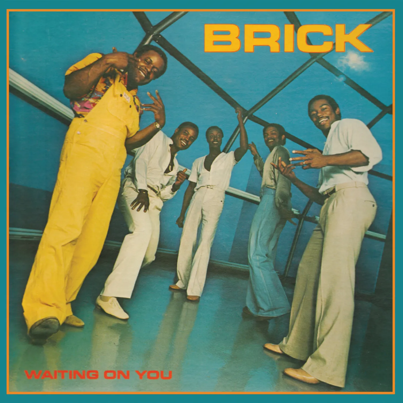 Brick WAITING ON YOU (BONUS TRACKS EDITION) CD