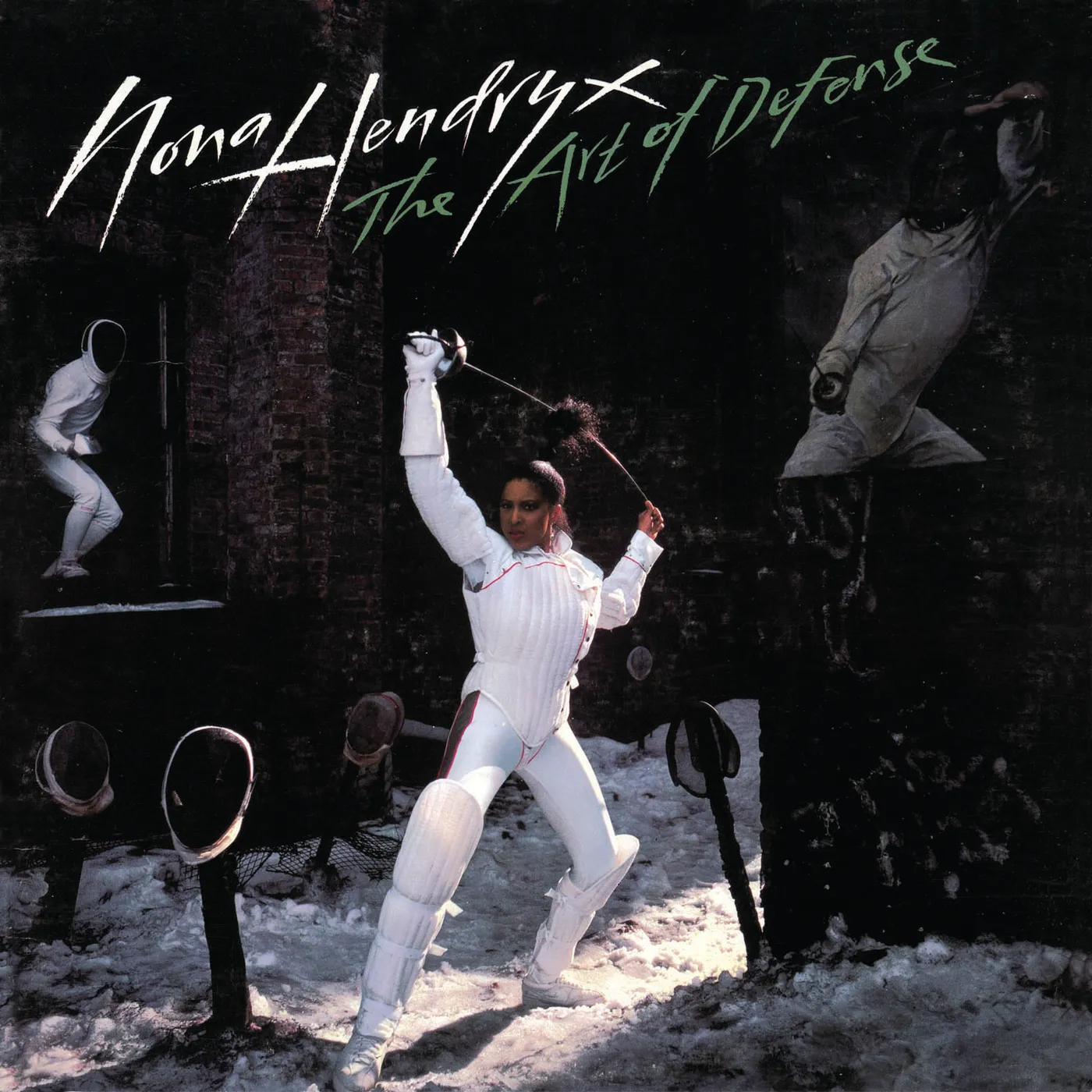 Nona Hendryx THE ART OF DEFENSE (BONUS TRACKS EDITION) CD