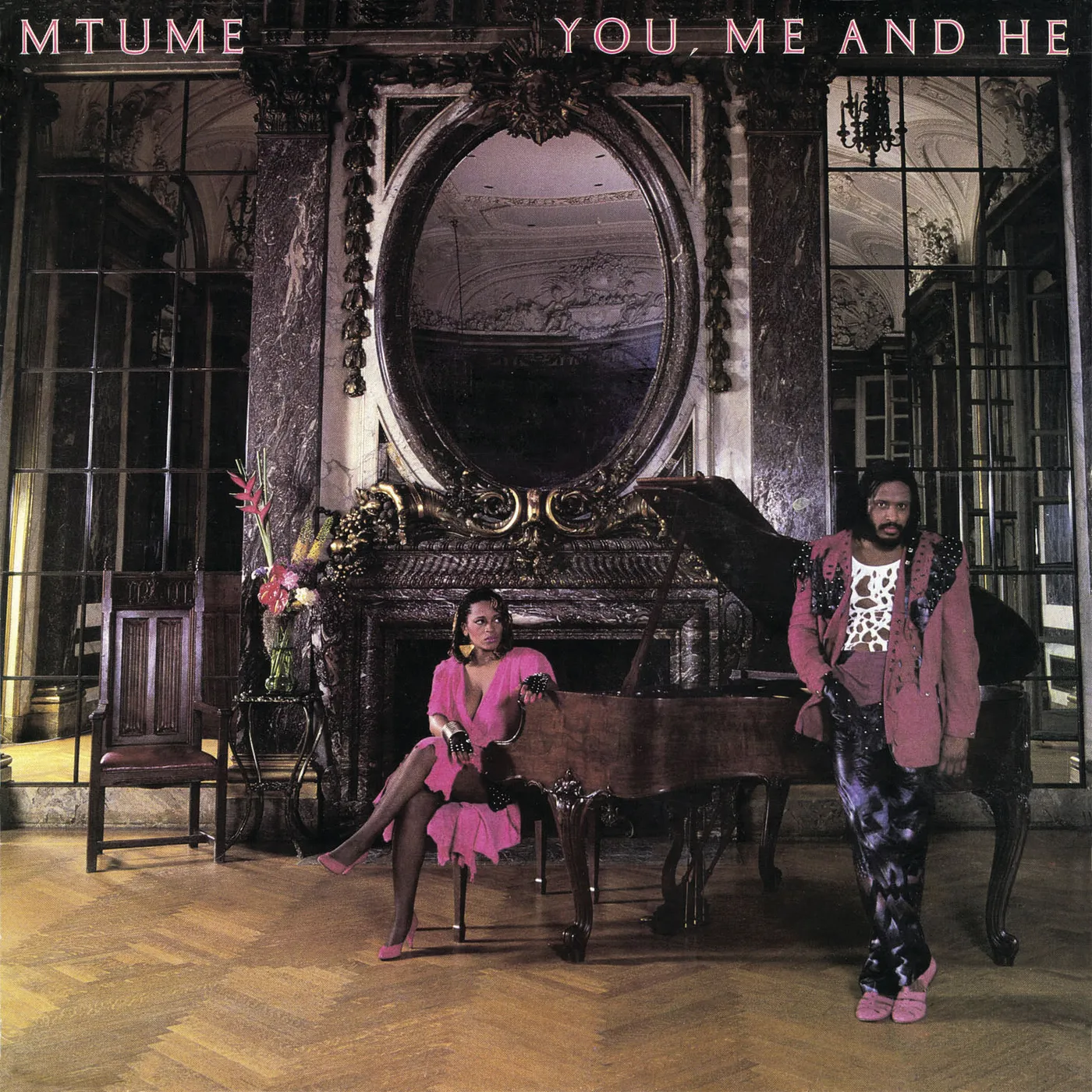 Mtume YOU ME AND HE (BONUS TRACKS EDITION) CD