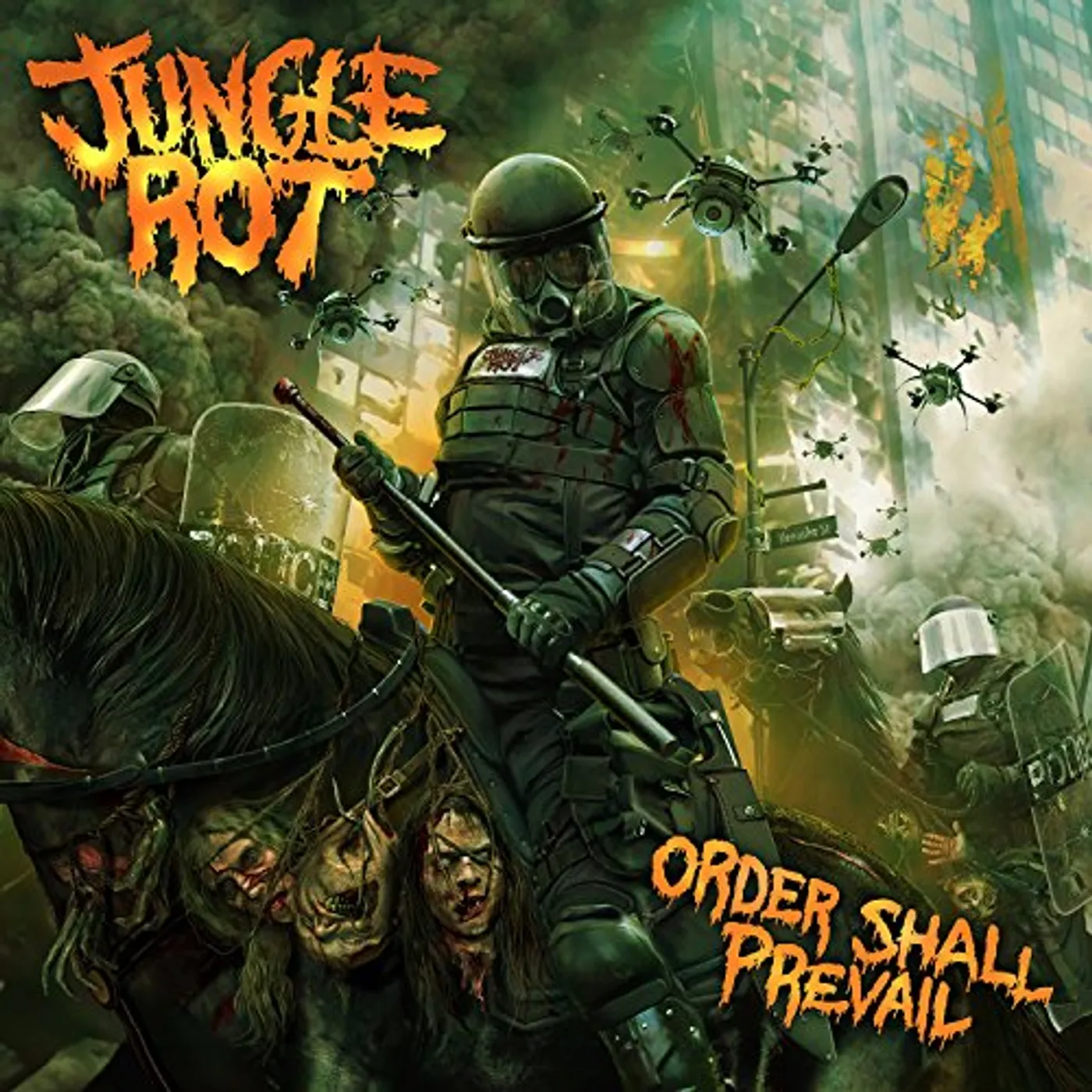 Jungle Rot Order Shall Prevail Vinyl Record