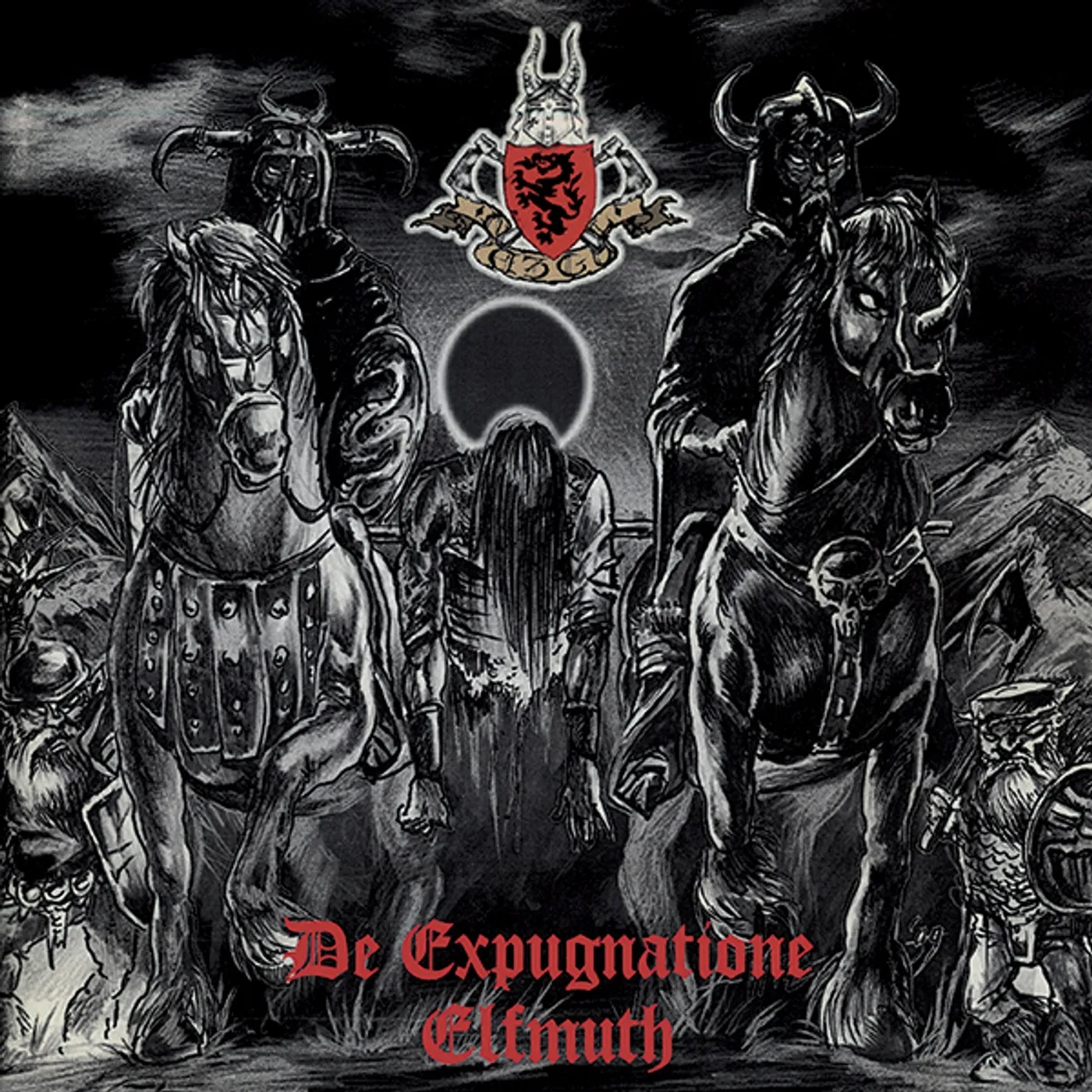 Nazgûl De Expugnatione Elfmuth Vinyl Record