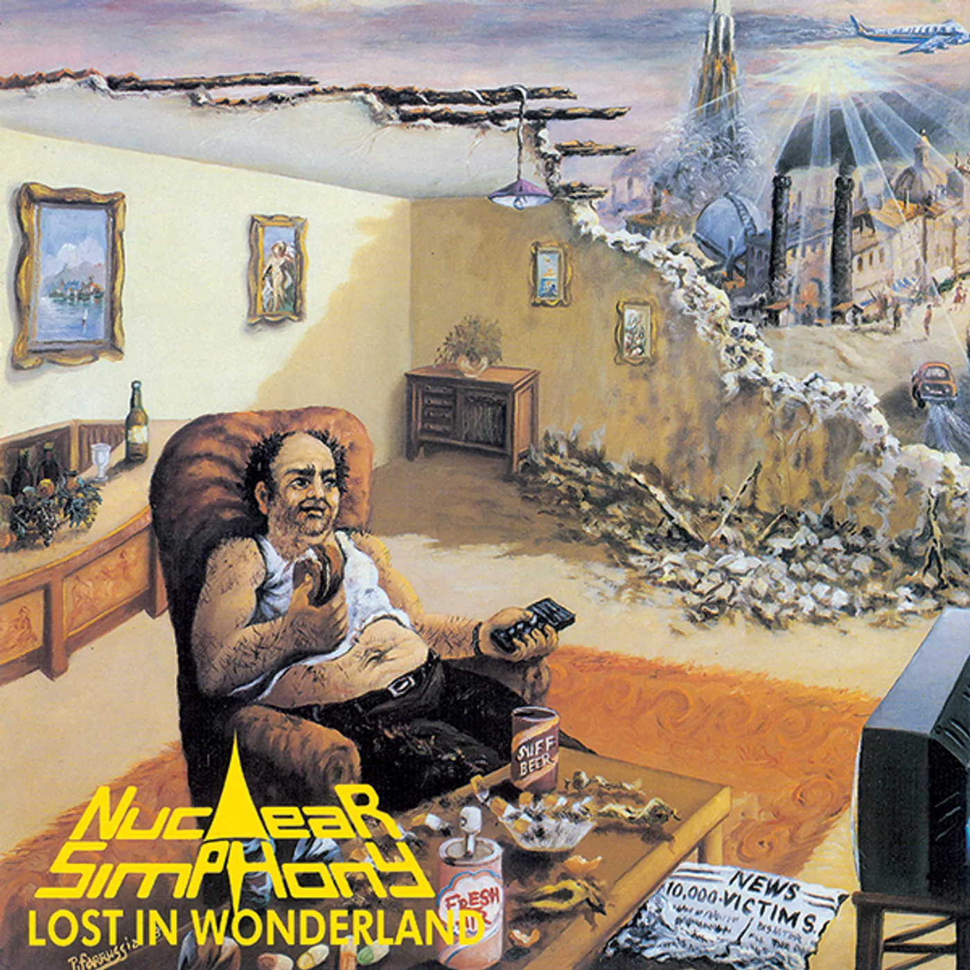 Nuclear Simphony LOST IN WONDERLAND Vinyl Record