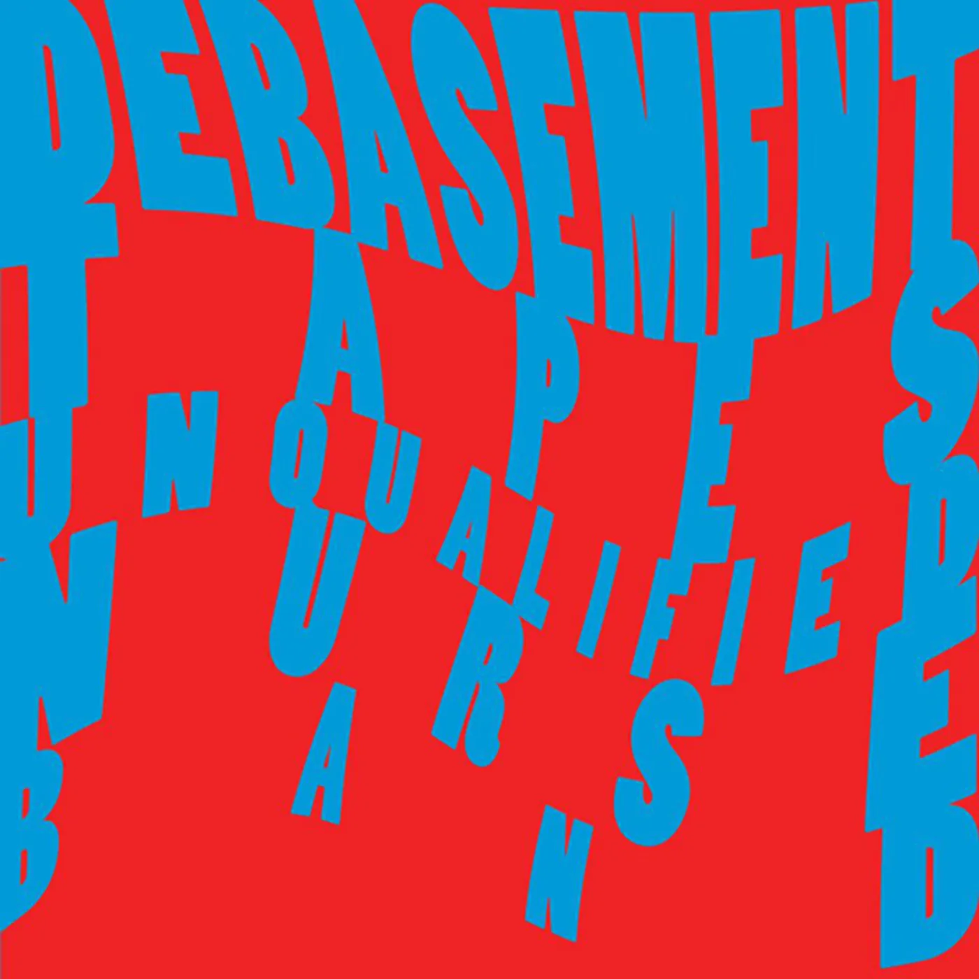 Unqualified Nurse Band Debasement Tapes Vinyl Record