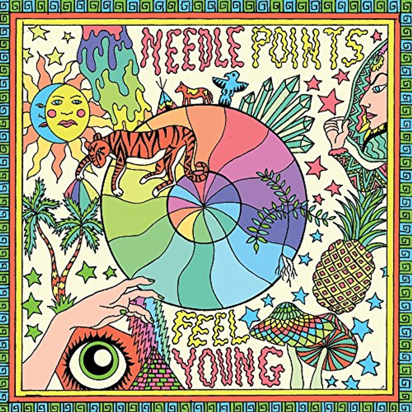 Needle Points Feel Young Vinyl Record