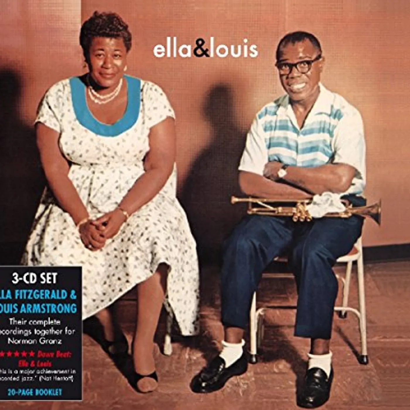 Ella Fitzgerald & Louis Armstrong: THE COMPLETE NORMAN GRANZ SESSIONS CD