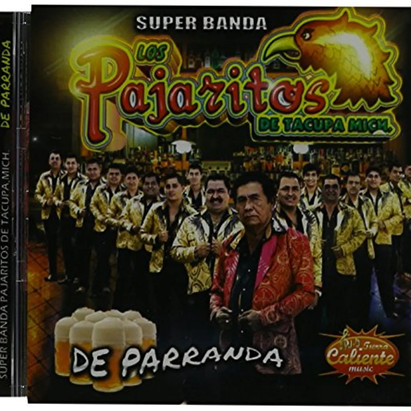 Los Pajaritos De Tacupa DE PARRANDA CD