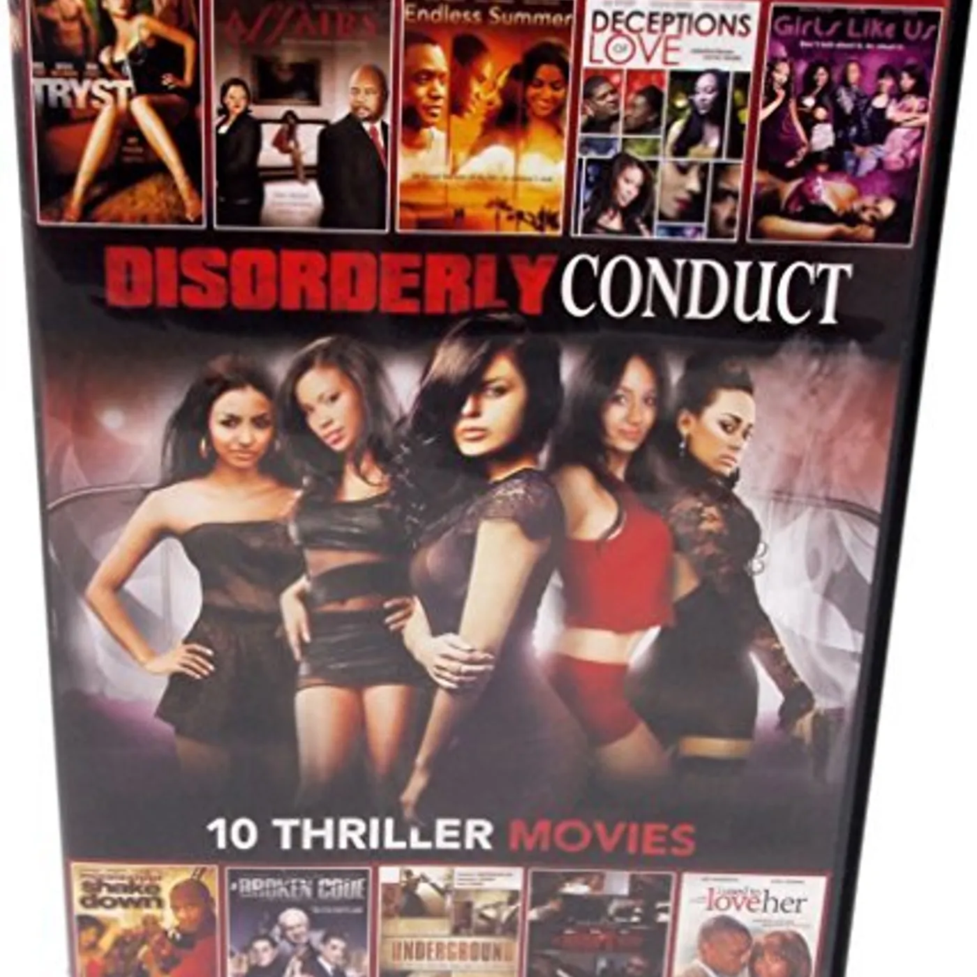10 DISORDERLY CONDUCT DVD