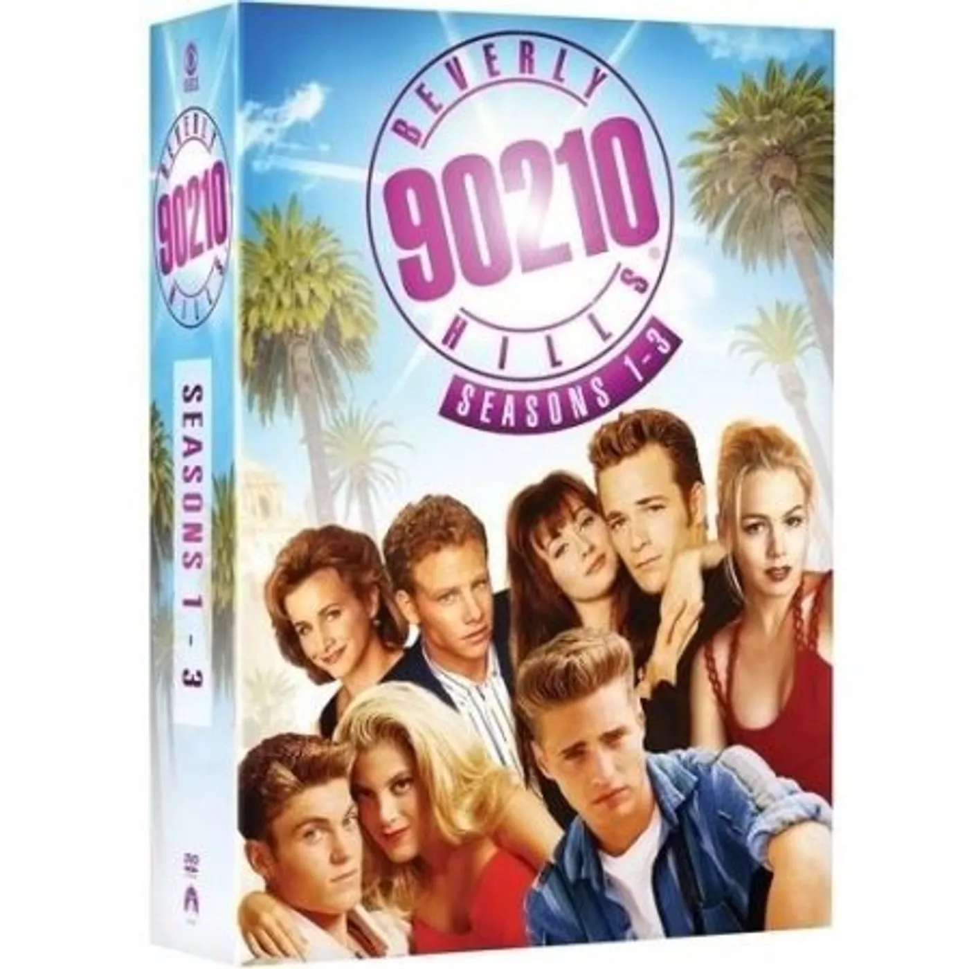 BEVERLY HILLS 90210 DVD