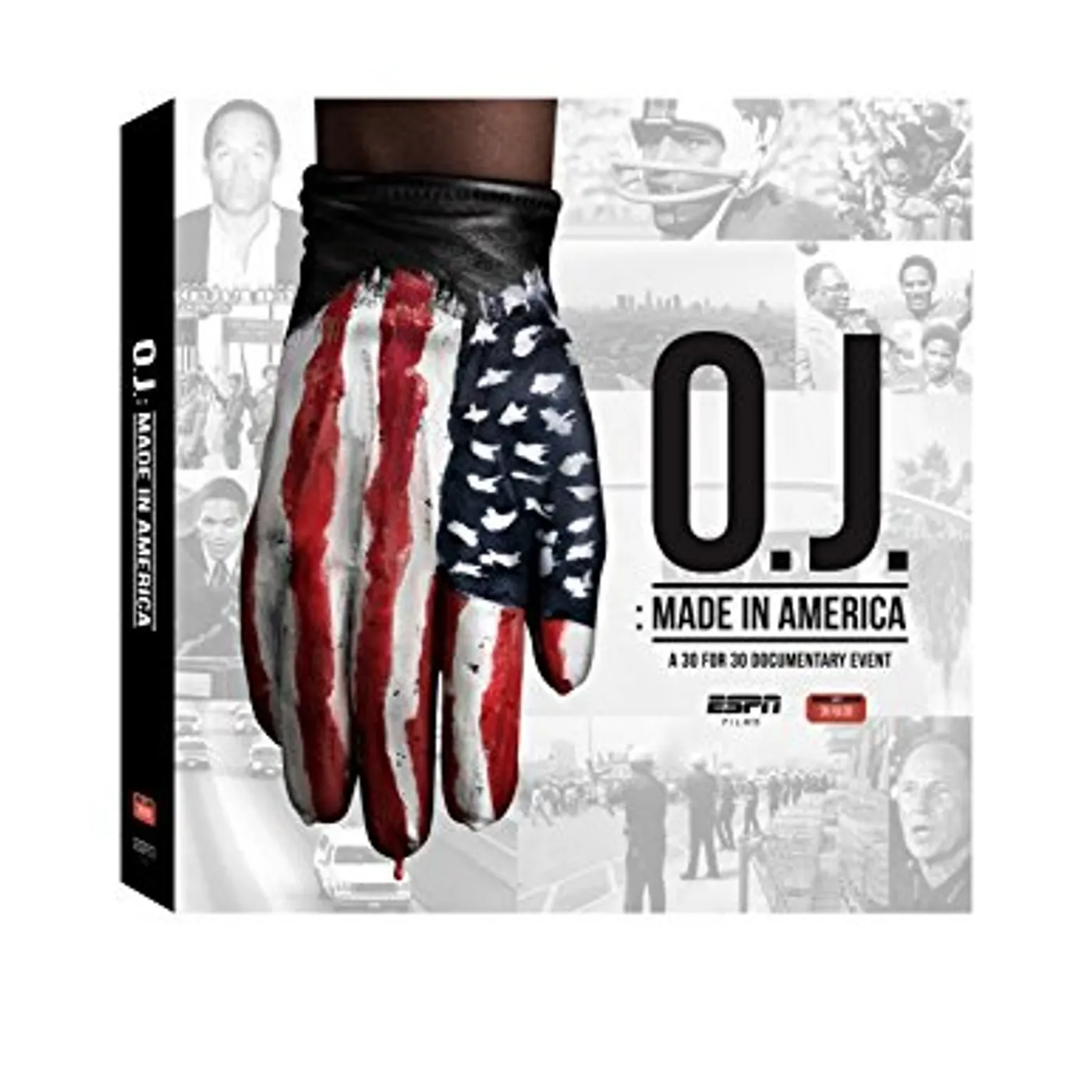 ESPN OJ: MADE IN AMERICA Blu-ray