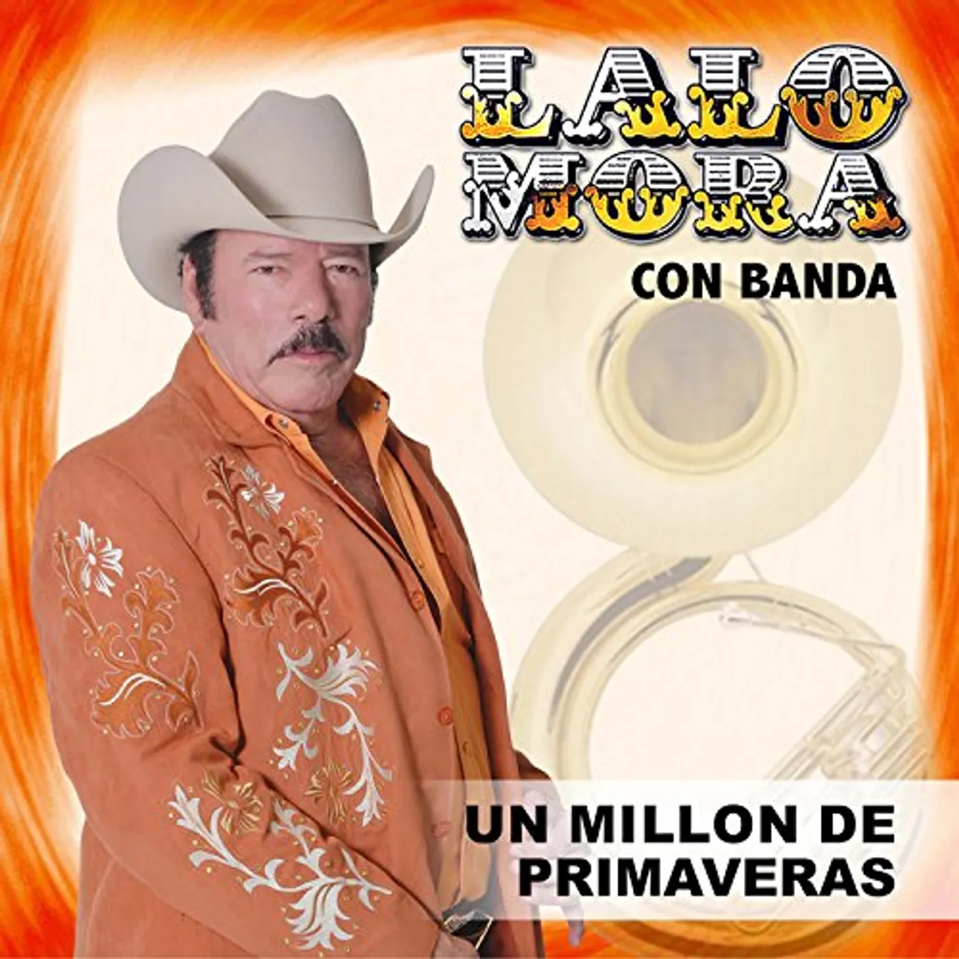 Lalo Mora UN MILLON DE PRIMAVERAS CD