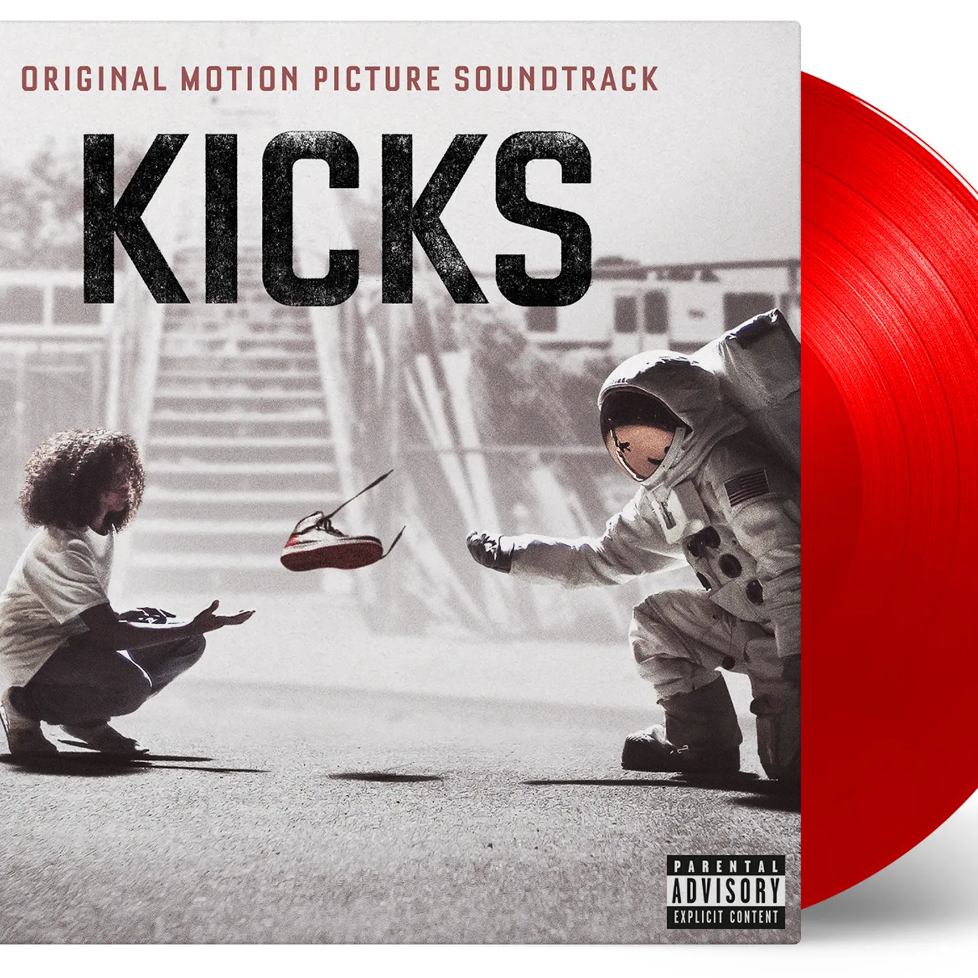KICKS / Original Soundtrack Vinyl Record