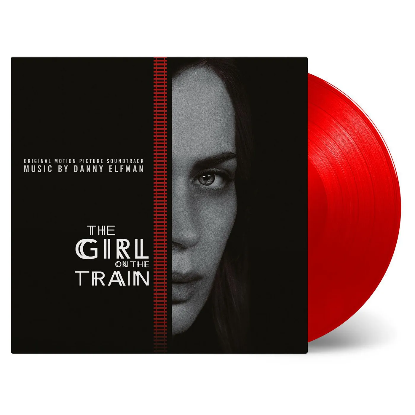 Danny Elfman GIRL ON THE TRAIN / Original Soundtrack Vinyl Record