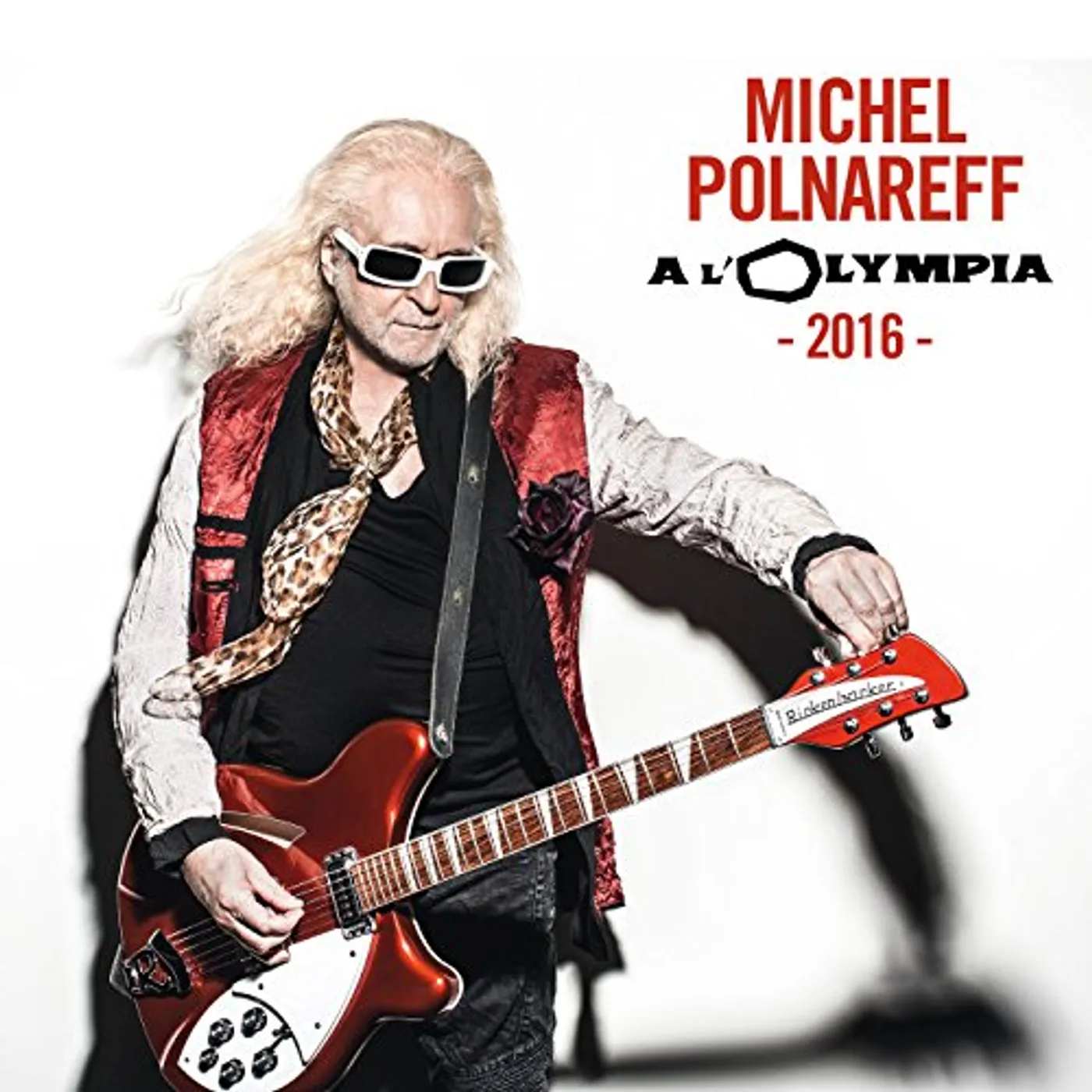 Michel Polnareff OLYMPIA 2016 Vinyl Record