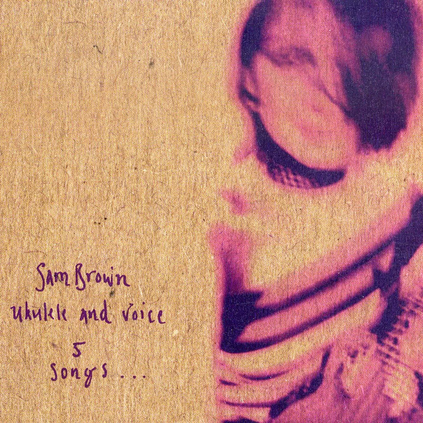 Sam Brown UKULELE & VOICE EP CD