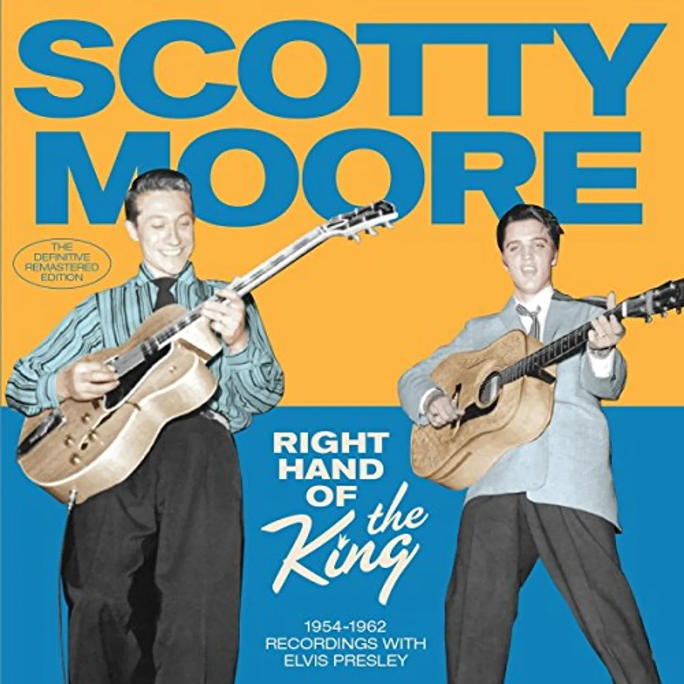 Scooty Moore RIGHT HAND OF THE KING CD