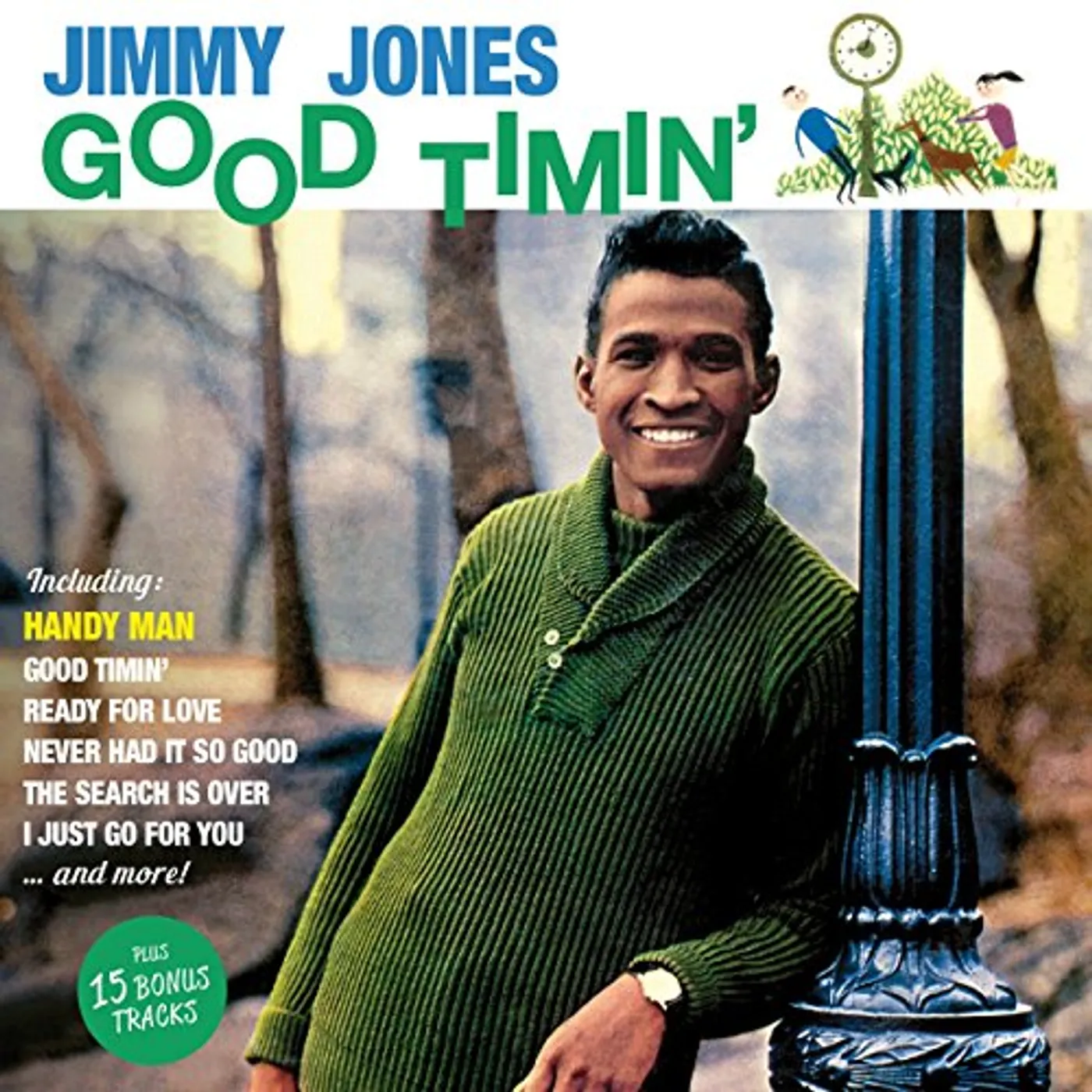 Jimmy Jones GOOD TIMIN CD