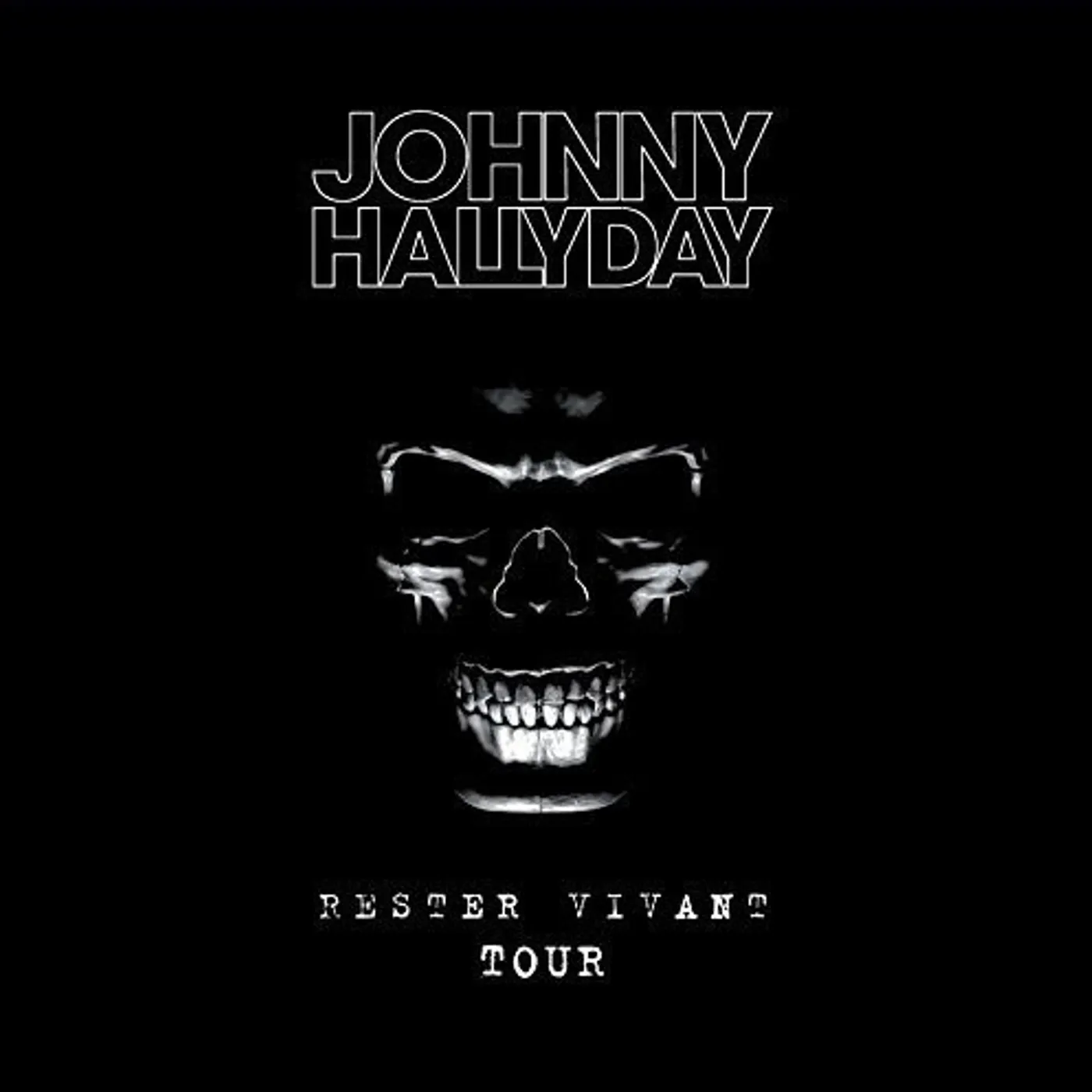 Johnny Hallyday RESTER VIVANT TOUR Blu-ray