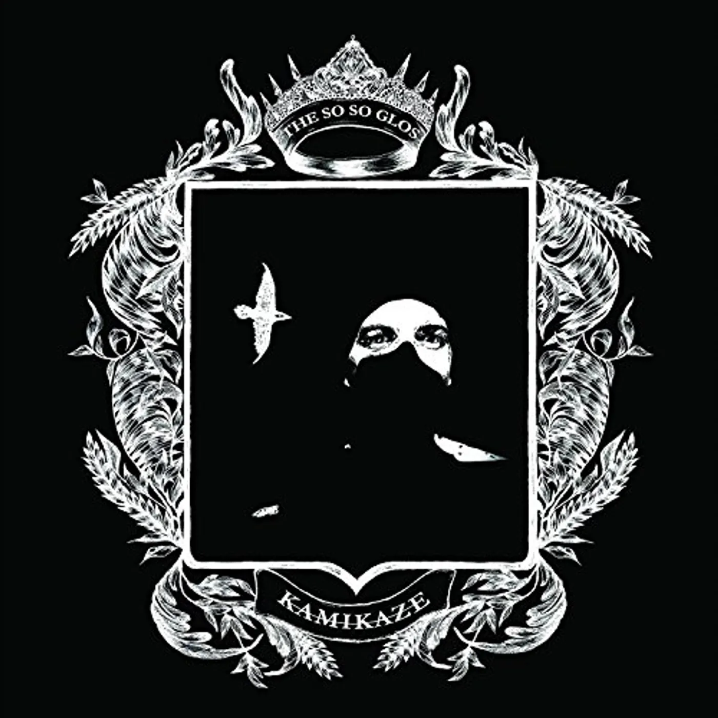 The So So Glos KAMAKAZE CD