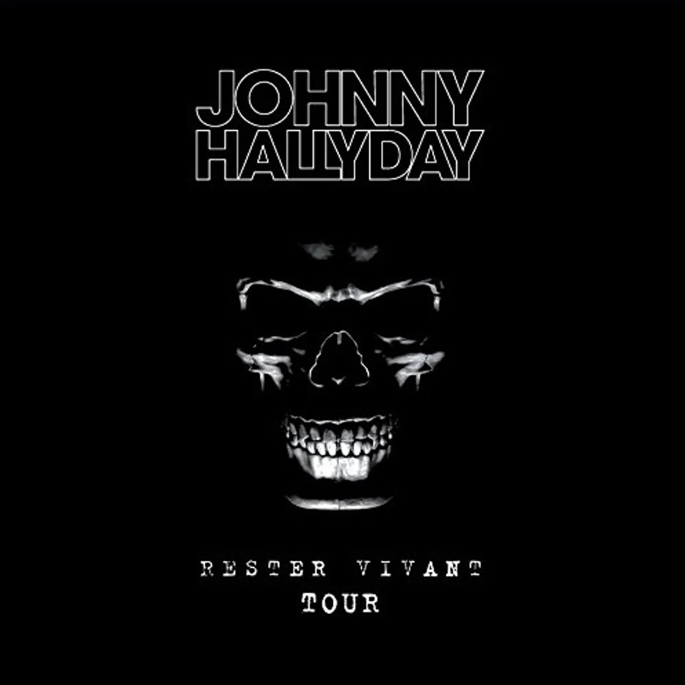 Johnny Hallyday RESTER VIVANT TOUR: LIMITED 2CD CD