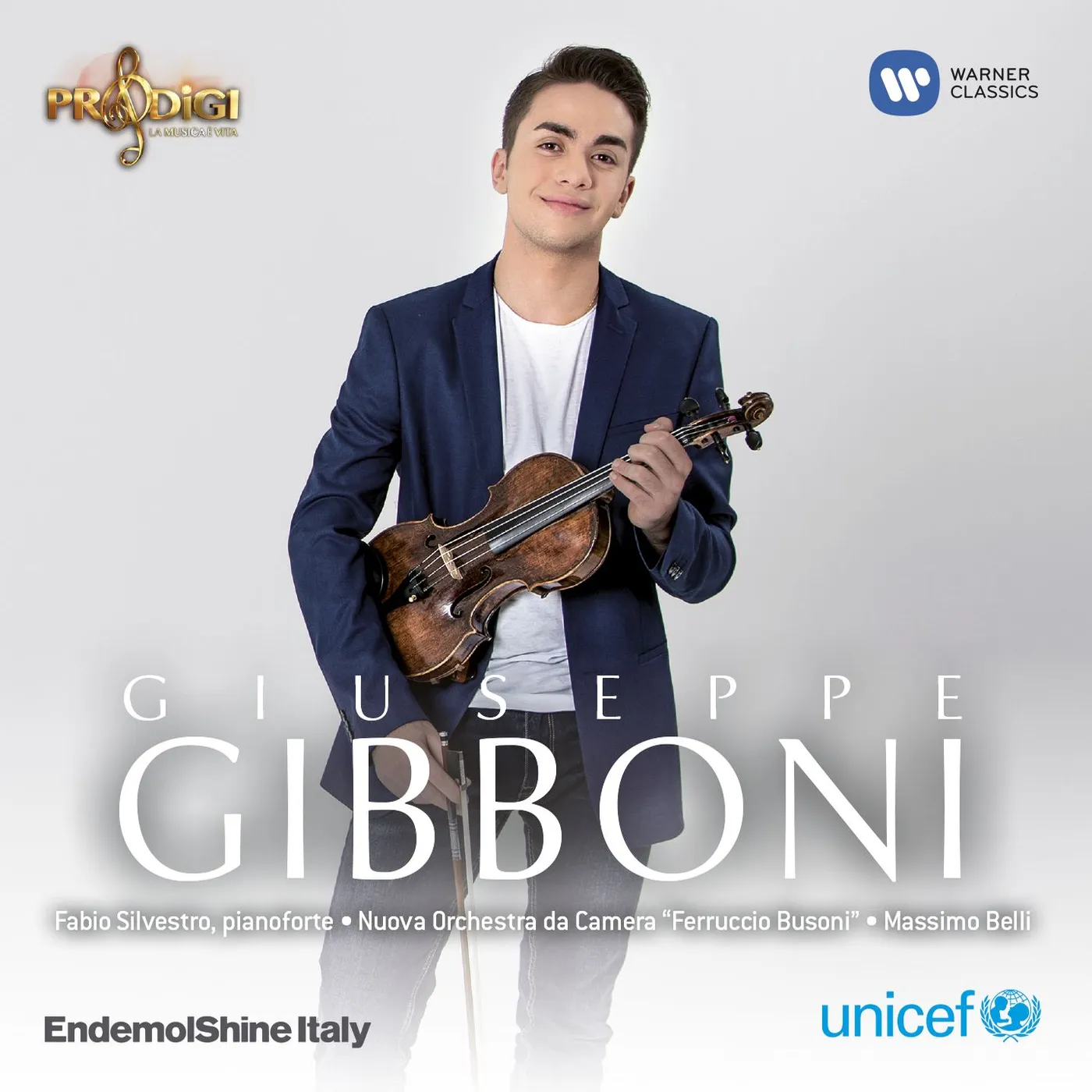 GIUSEPPE GIBBONI PRODIGI CD