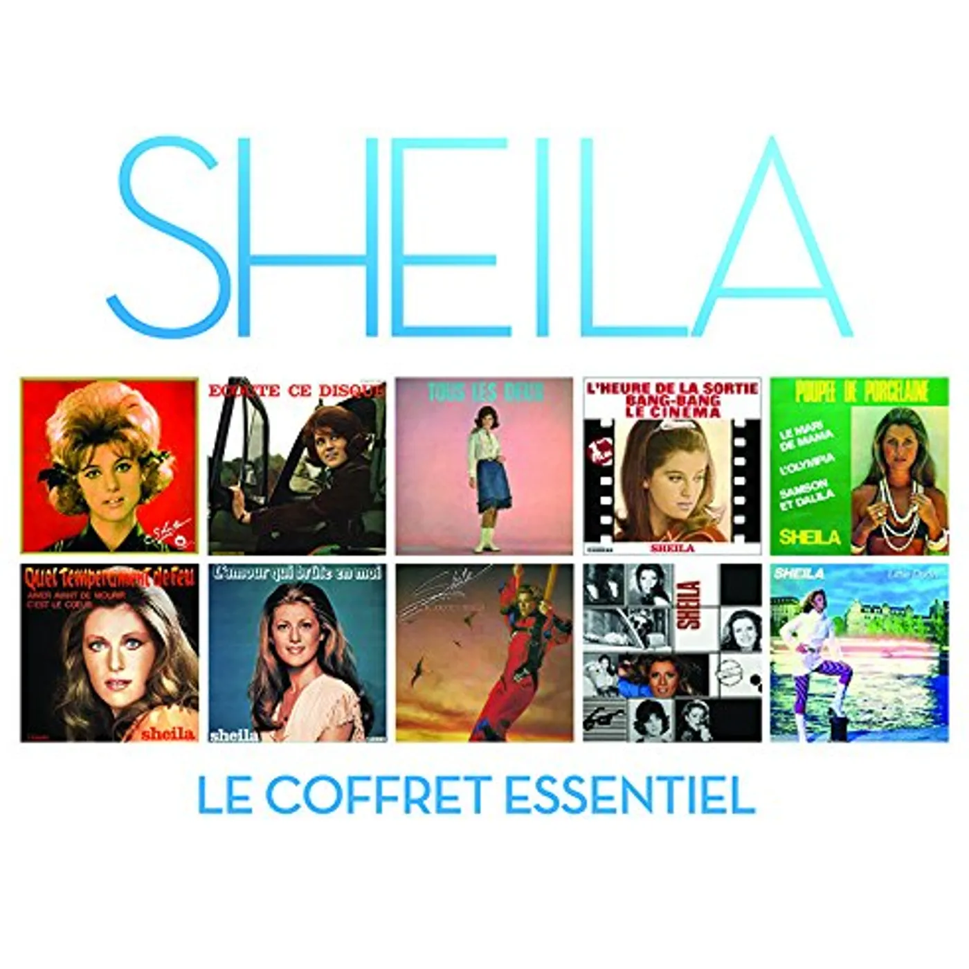 Sheila COFFRET ESSENTIEL CD