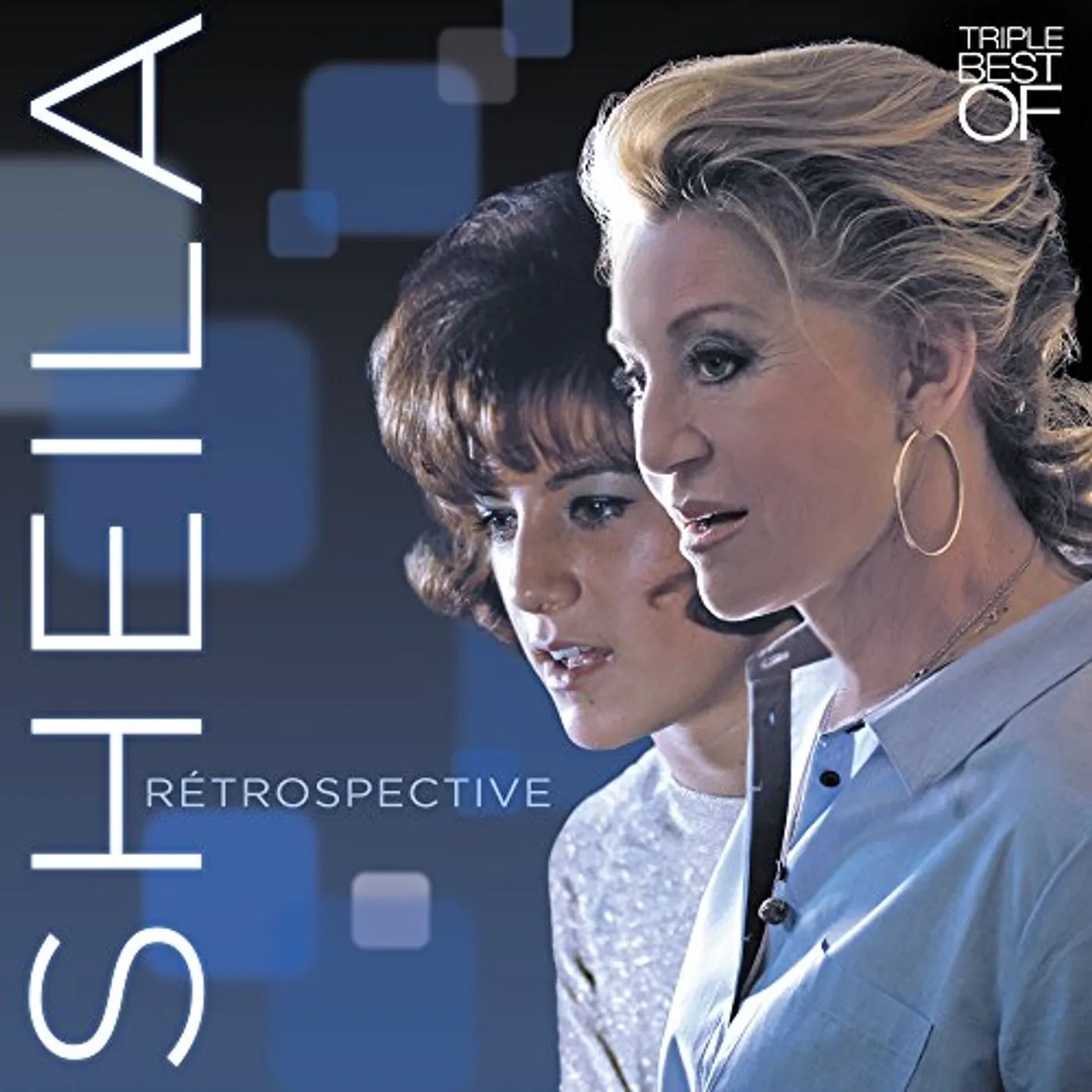 Sheila BEST OF CD