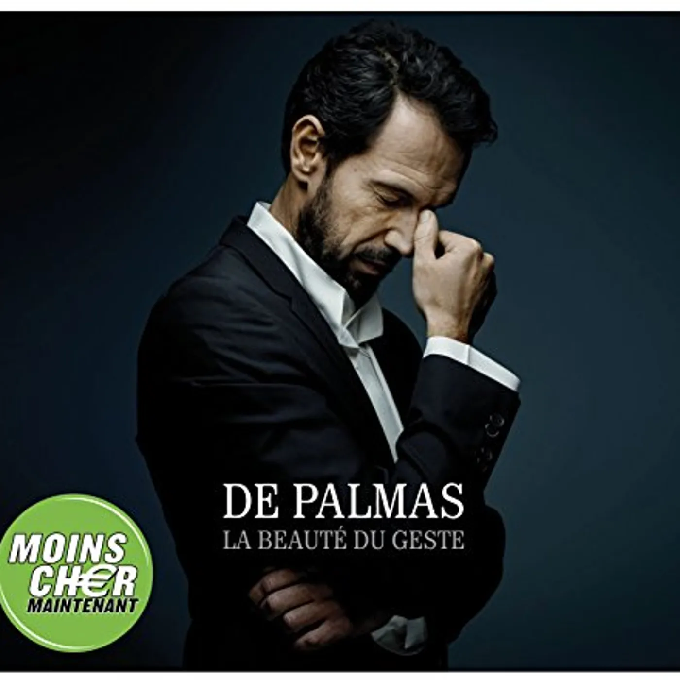 Gérald De Palmas LA BEAUTE DU GESTE CD
