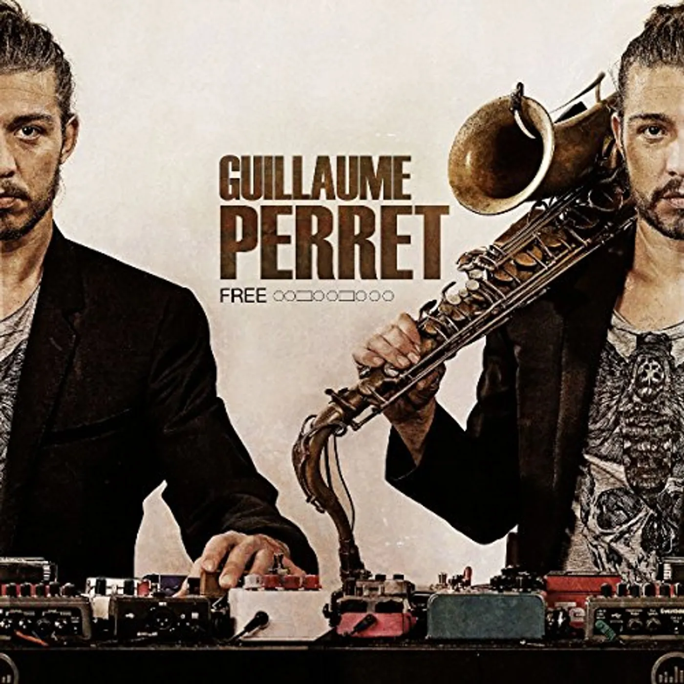 Guillaume Perret FREE THREE CD