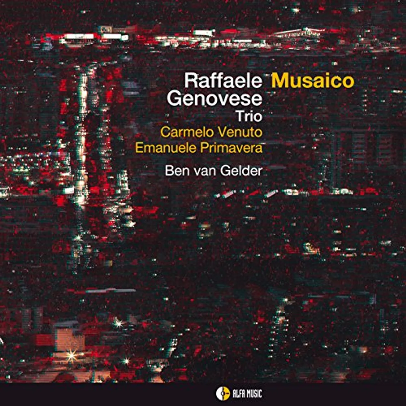 Raffaele Genovese MUSAICO CD