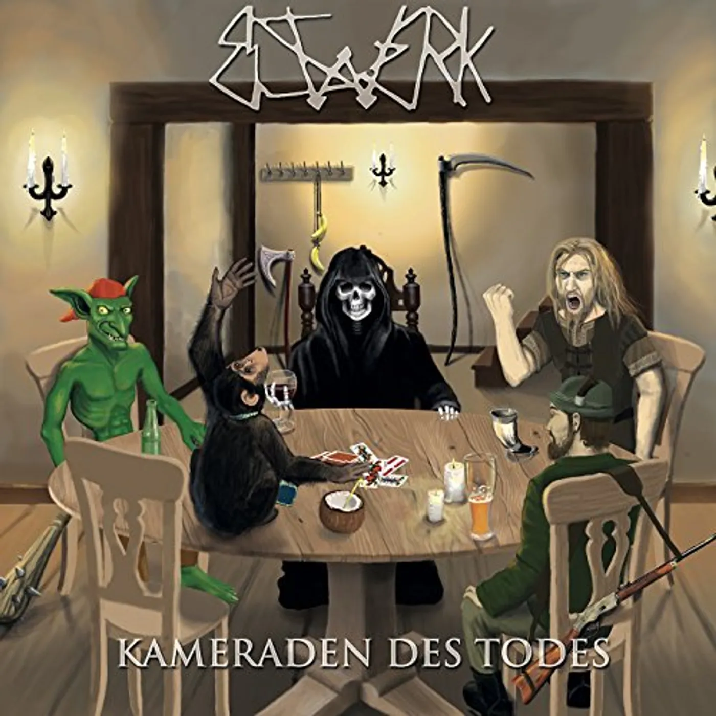 eiswerk KAMERADEN DES TODES CD