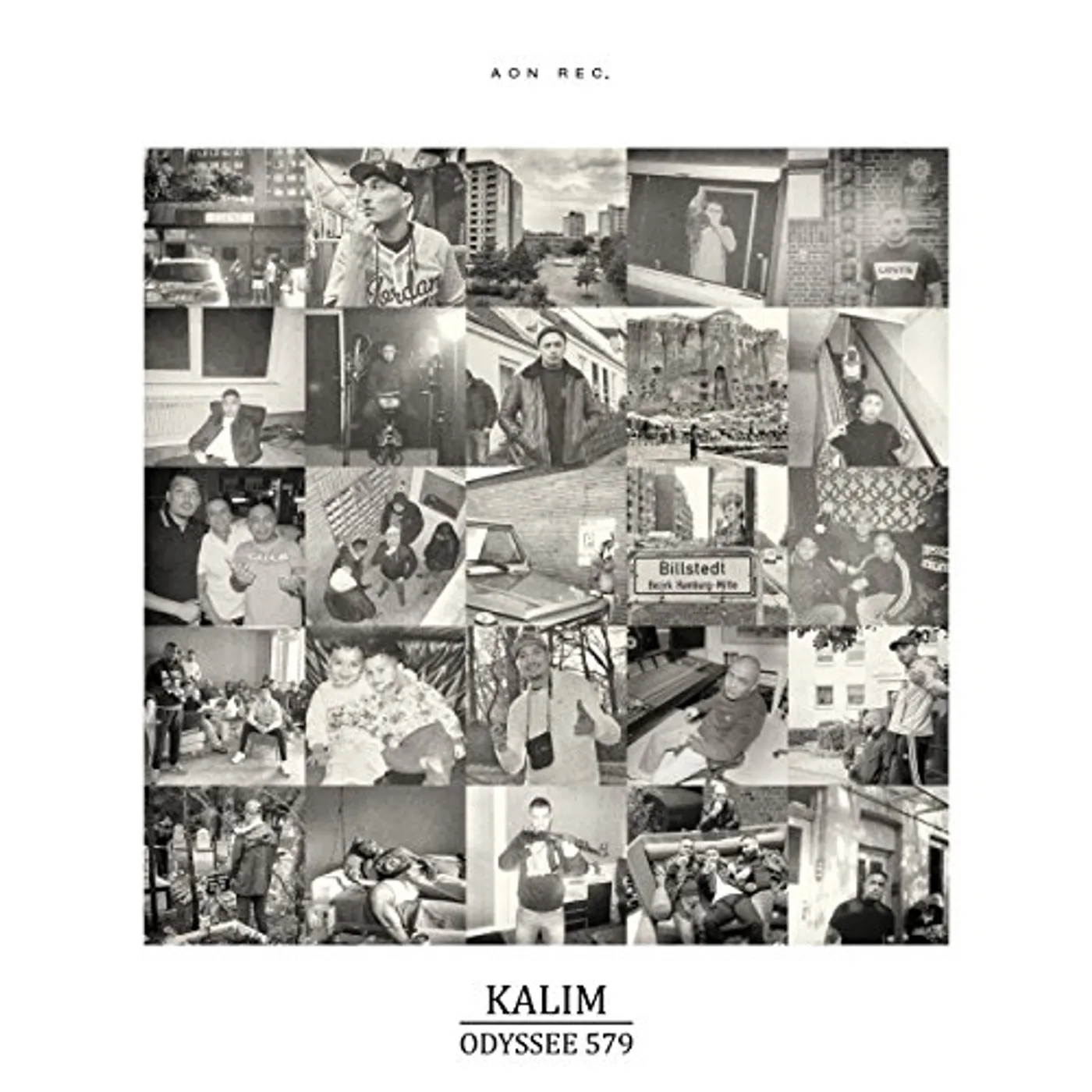KALIM Odyssee 579 Vinyl Record