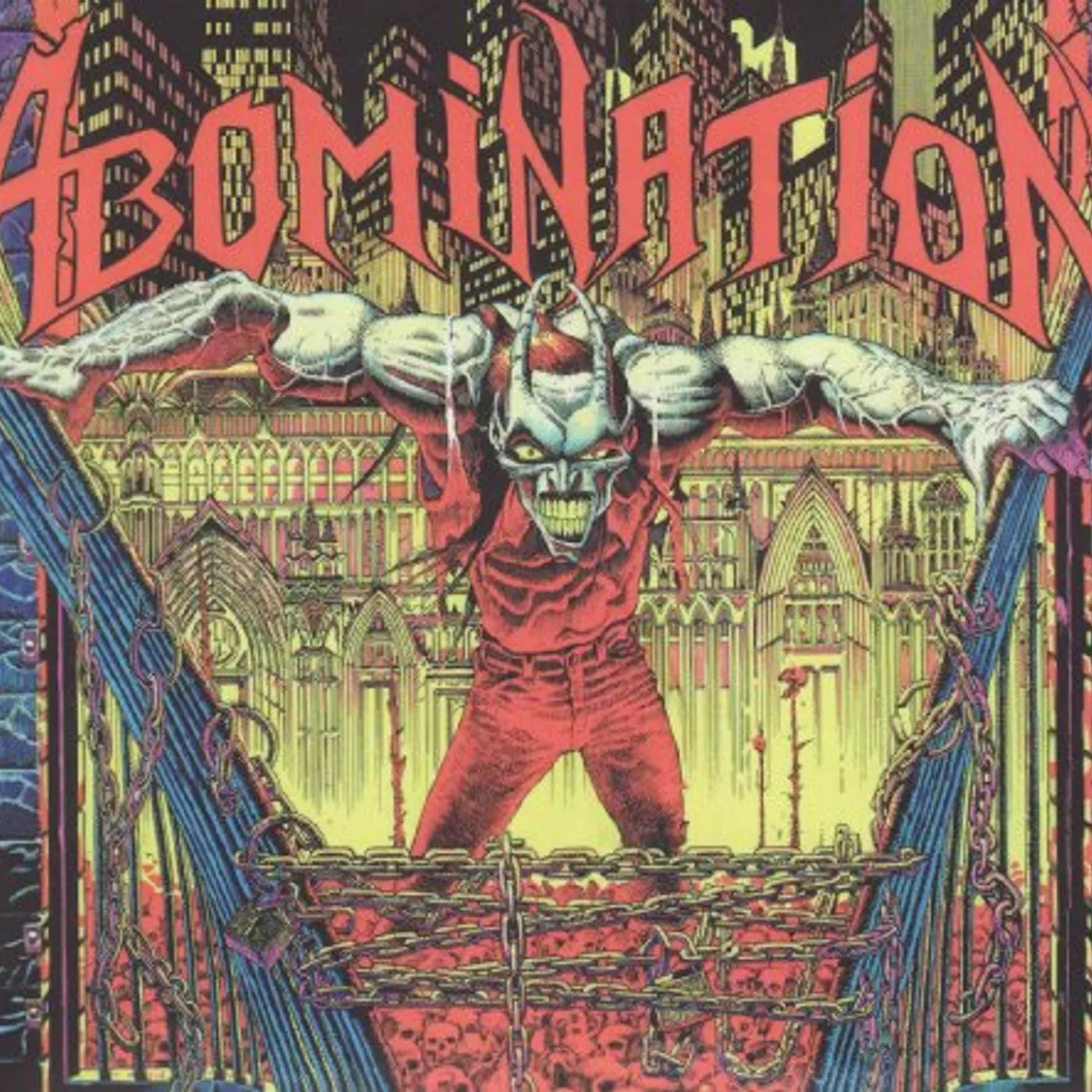 Abomination Vinyl Record