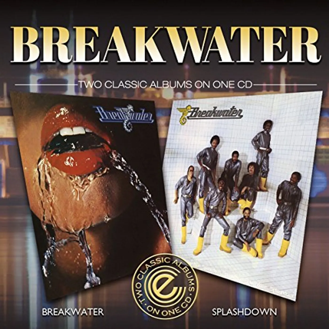 BREAKWATER / SPLASHDOWN CD