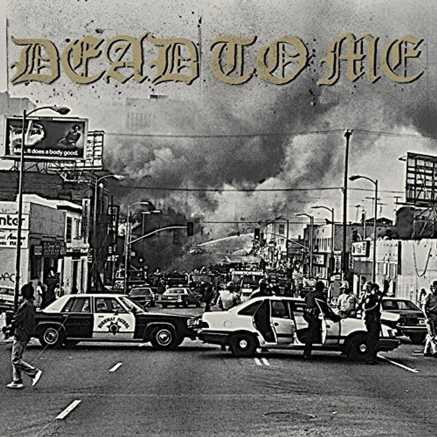 Dead To Me I Wanna Die in Los Angeles Vinyl Record