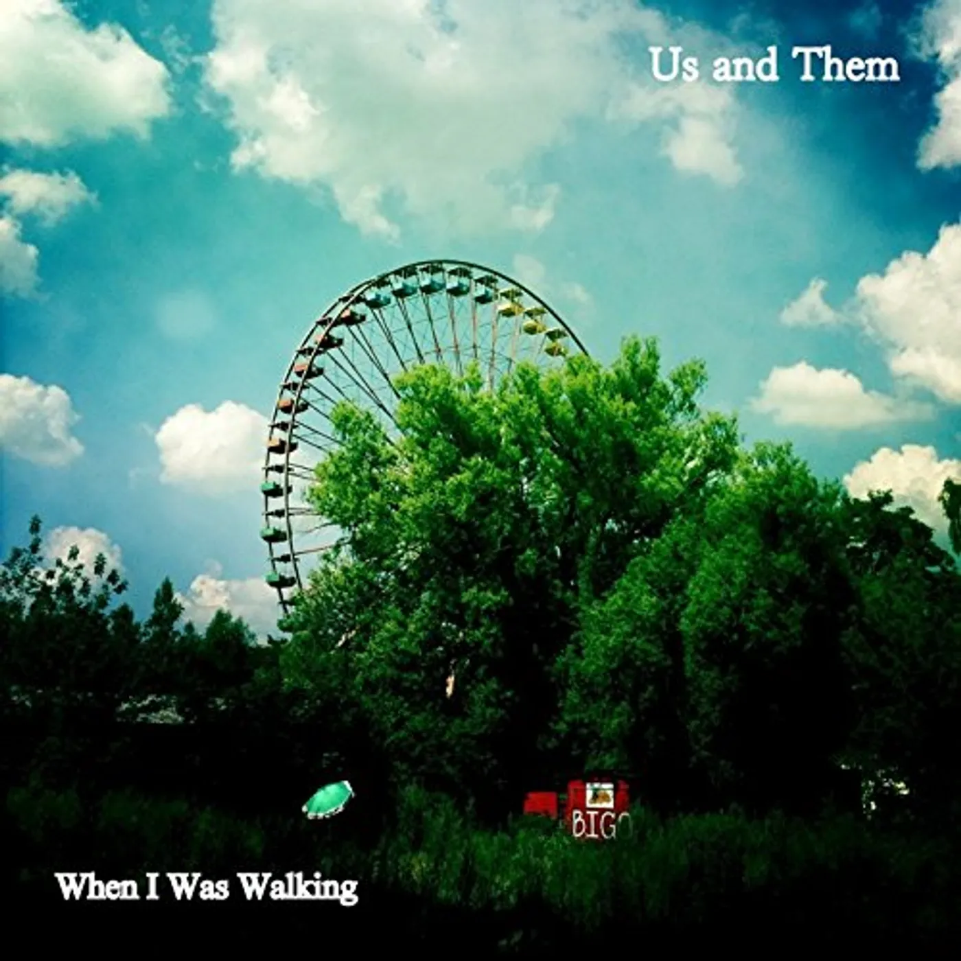 Us & Them When I Was Walking Vinyl Record