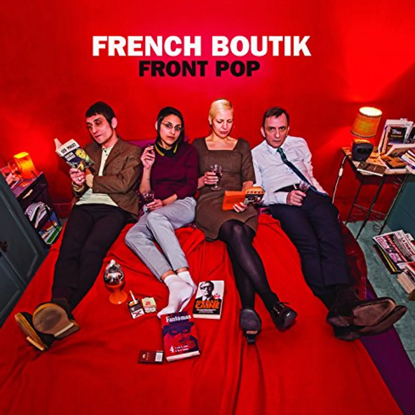 French Boutik Front Pop Vinyl Record