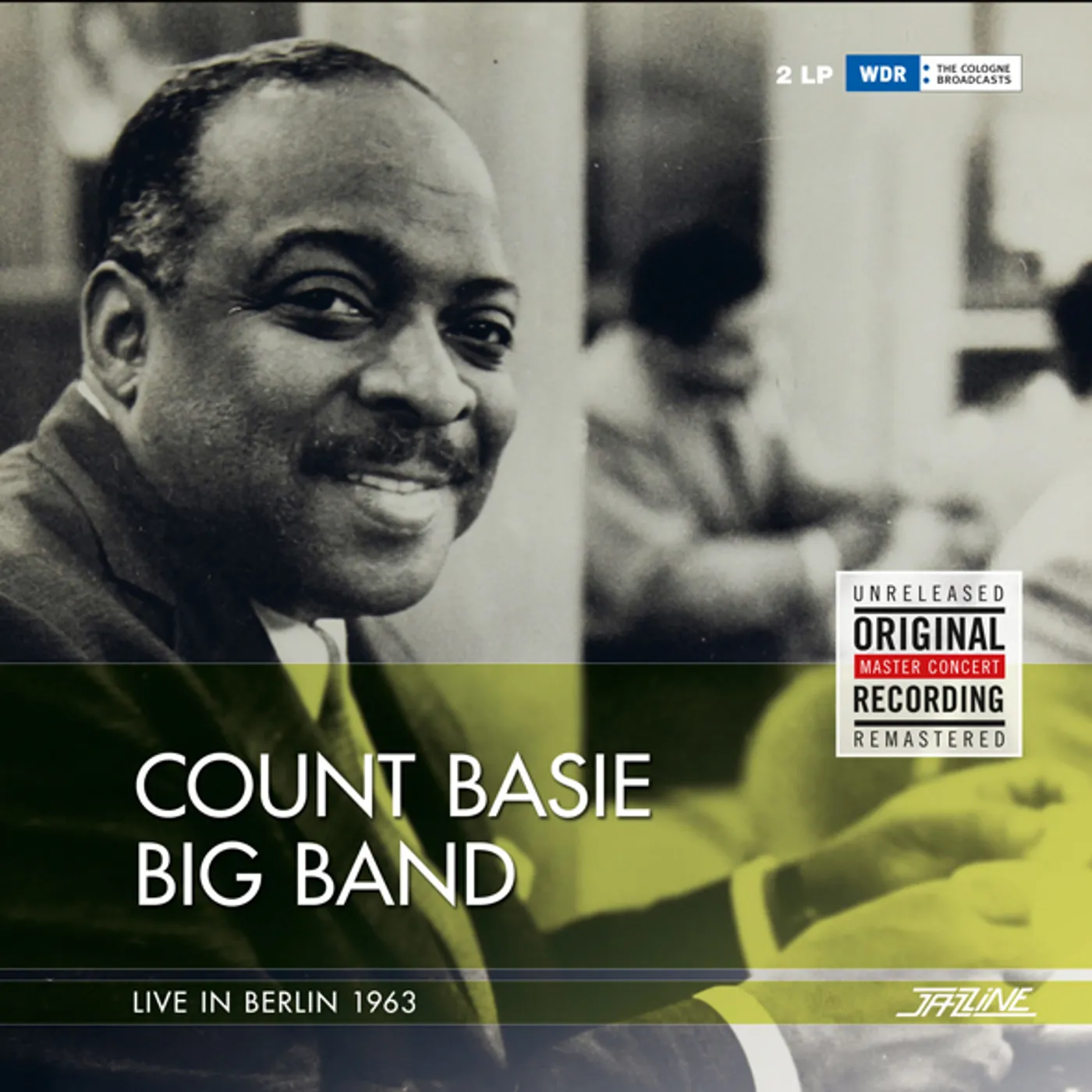Count Basie Big Band LIVE IN BERLIN 1963 Vinyl Record