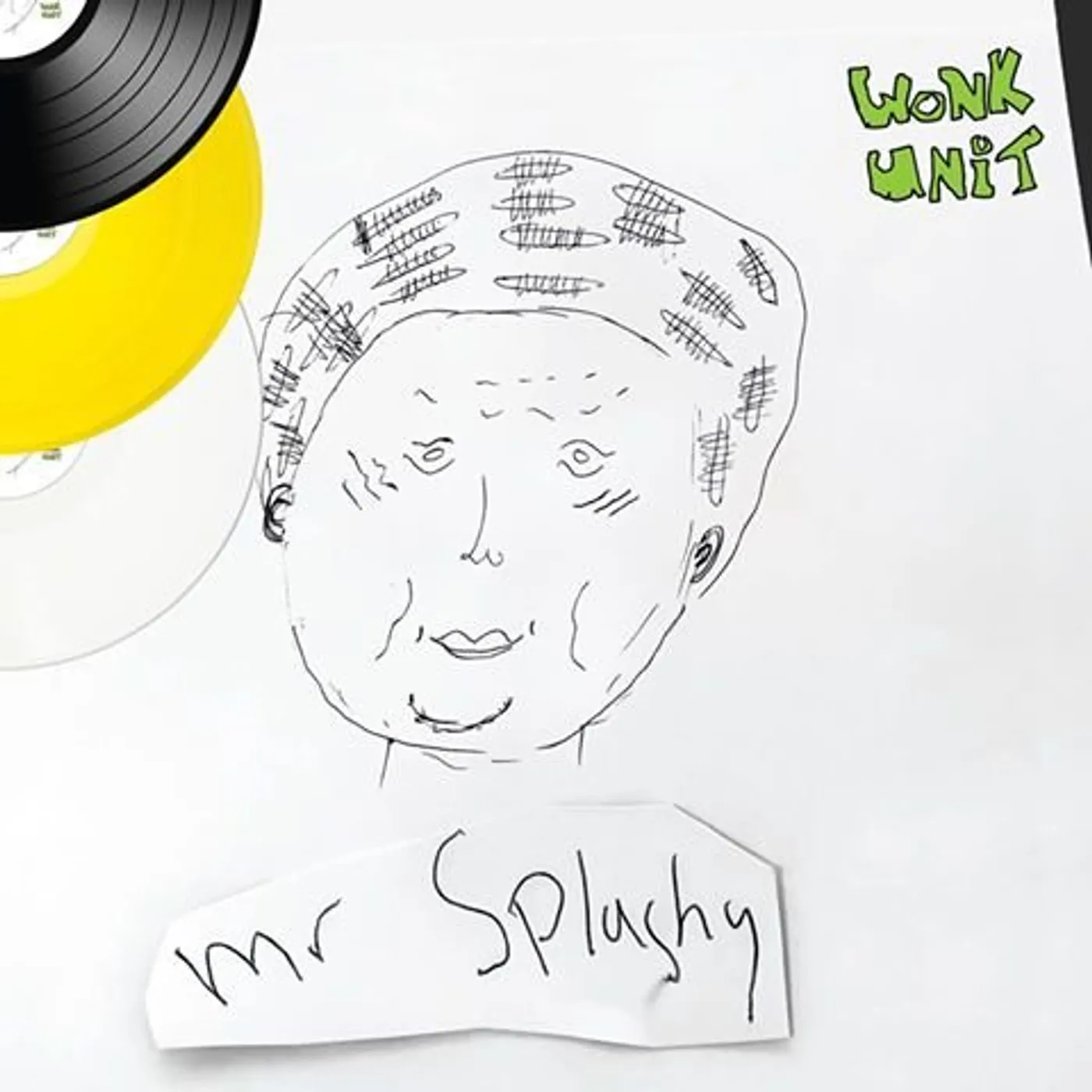 Wonk Unit Mr Splashy Vinyl Record